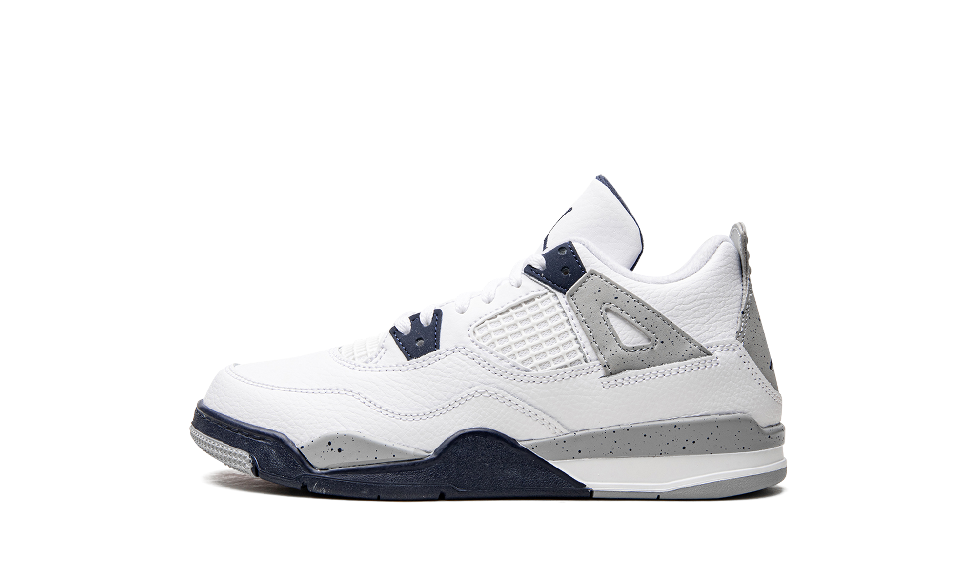 Air Jordan 4 Retro Ps "midnight Navy" - 1