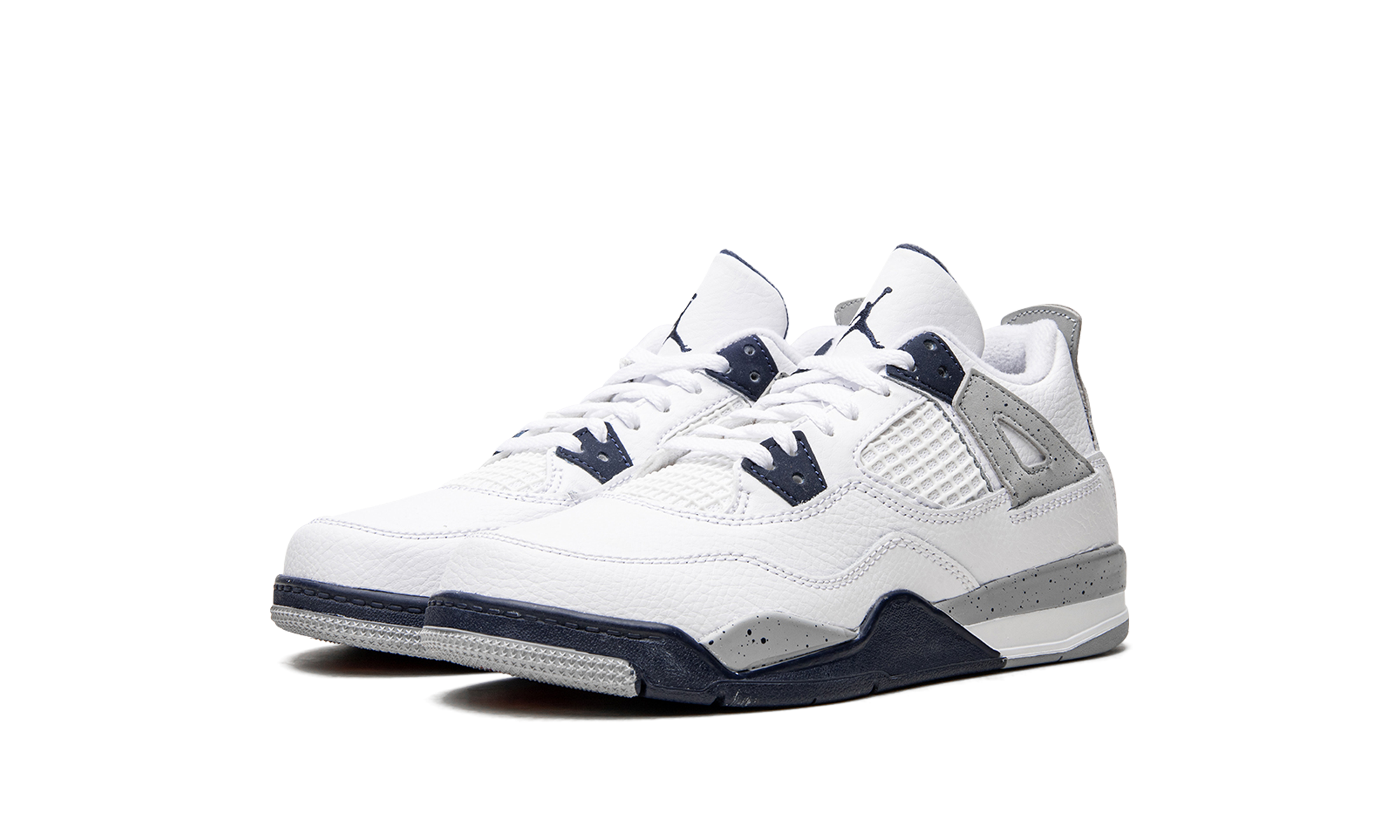 Air Jordan 4 Retro Ps "midnight Navy" - 2