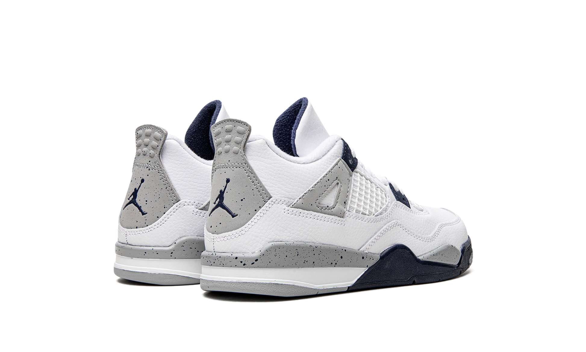 Air Jordan 4 Retro Ps "midnight Navy" - 3