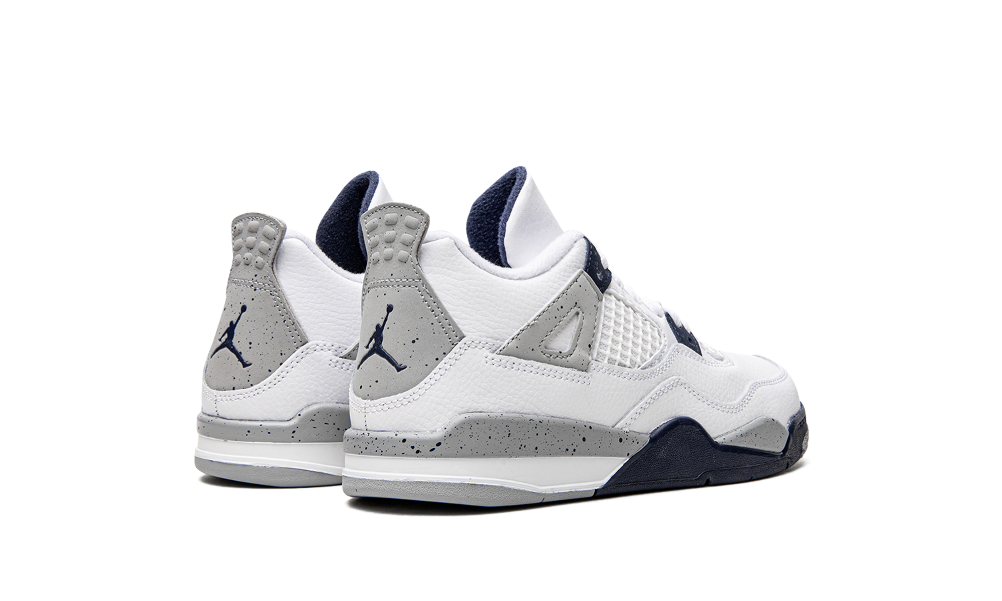 Air Jordan 4 Retro Ps "midnight Navy" - 3