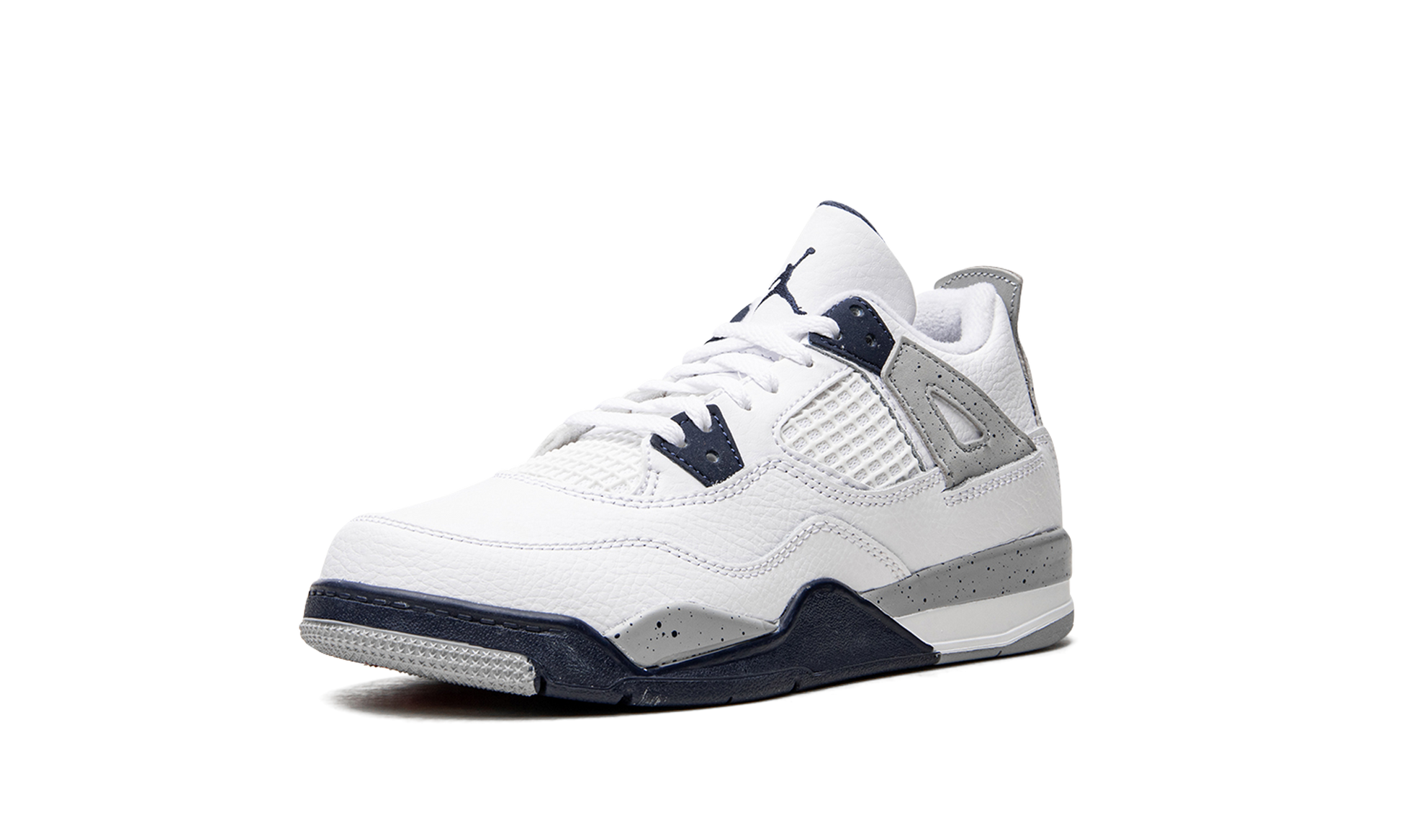 Air Jordan 4 Retro Ps "midnight Navy" - 4