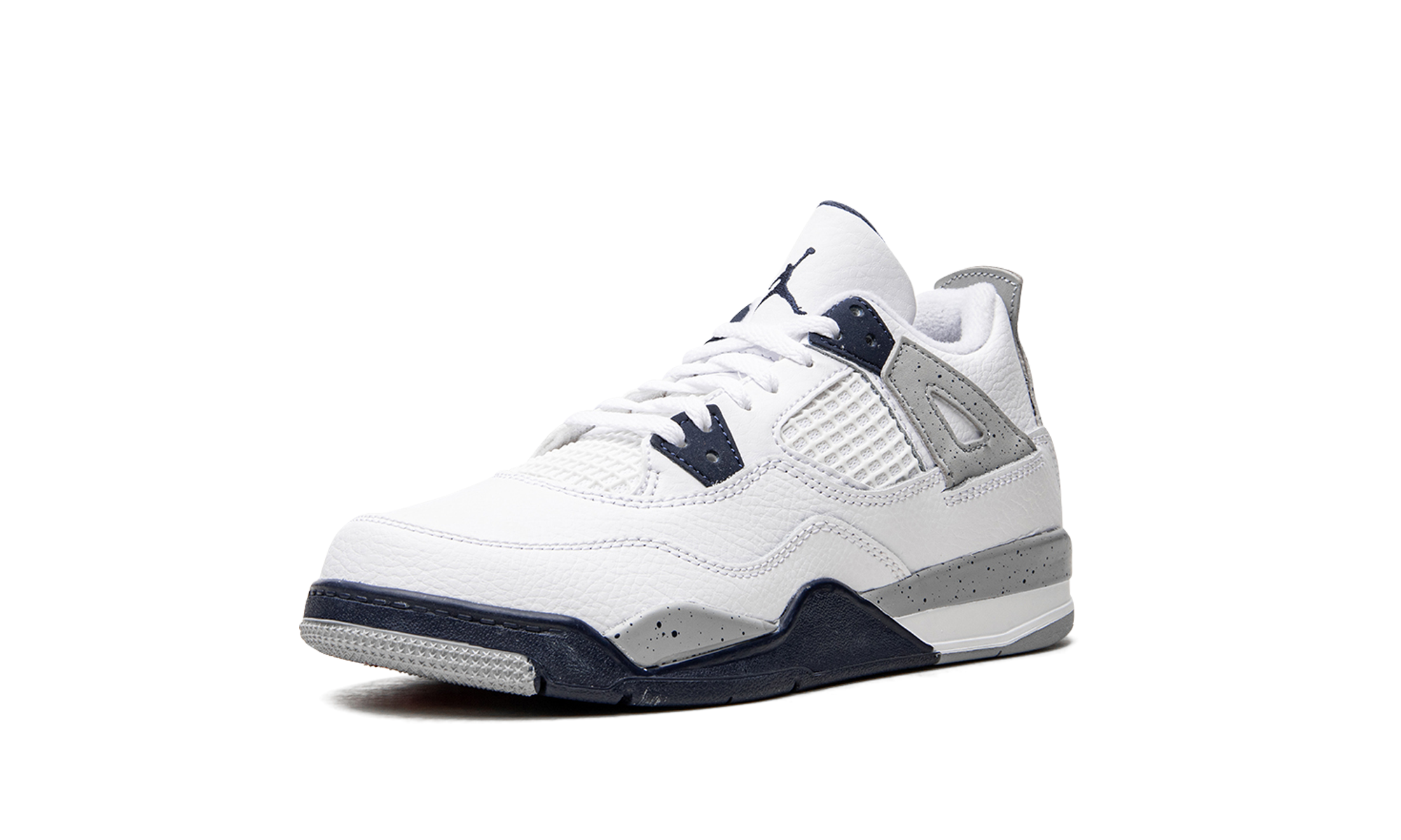 Air Jordan 4 Retro Ps "midnight Navy" - 4