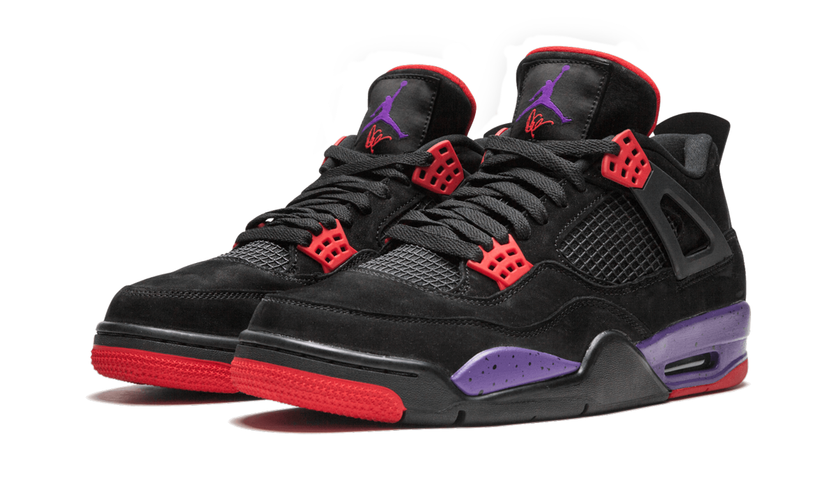 Air Jordan 4 Retro "raptors/drake Ovo" - 2