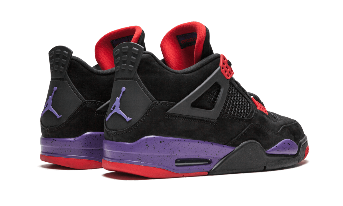 Air Jordan 4 Retro "raptors/drake Ovo" - 3