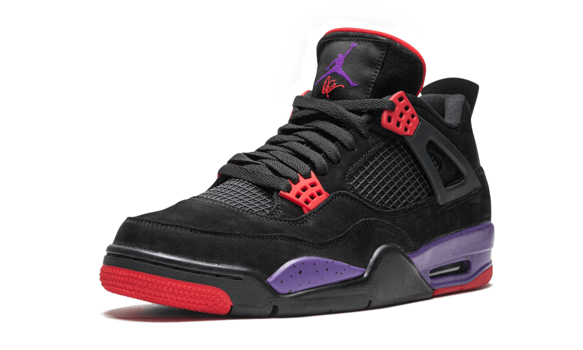 Air Jordan 4 Retro "raptors/drake Ovo" - 4