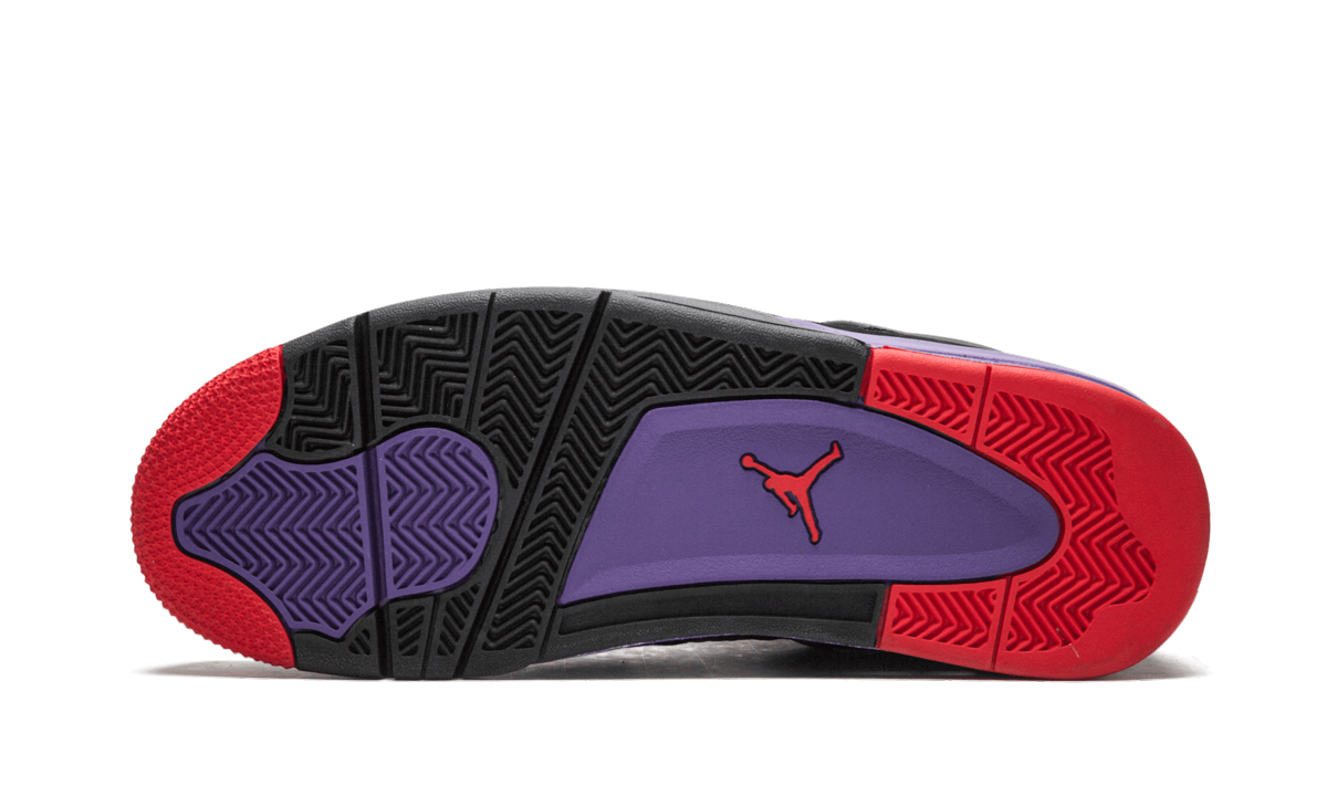 Air Jordan 4 Retro "raptors/drake Ovo" - 5