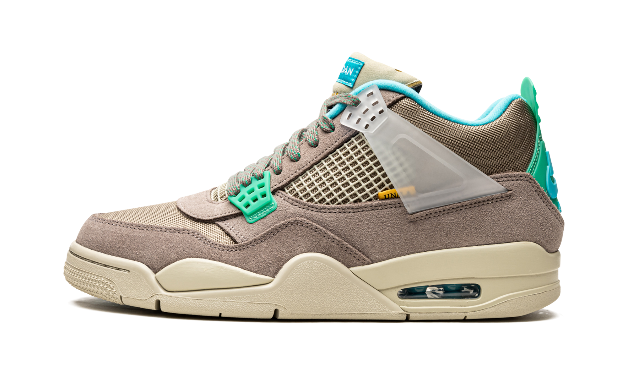 Air Jordan 4 Retro Sp "union 30th Anniversary - Taupe Haze" - 1