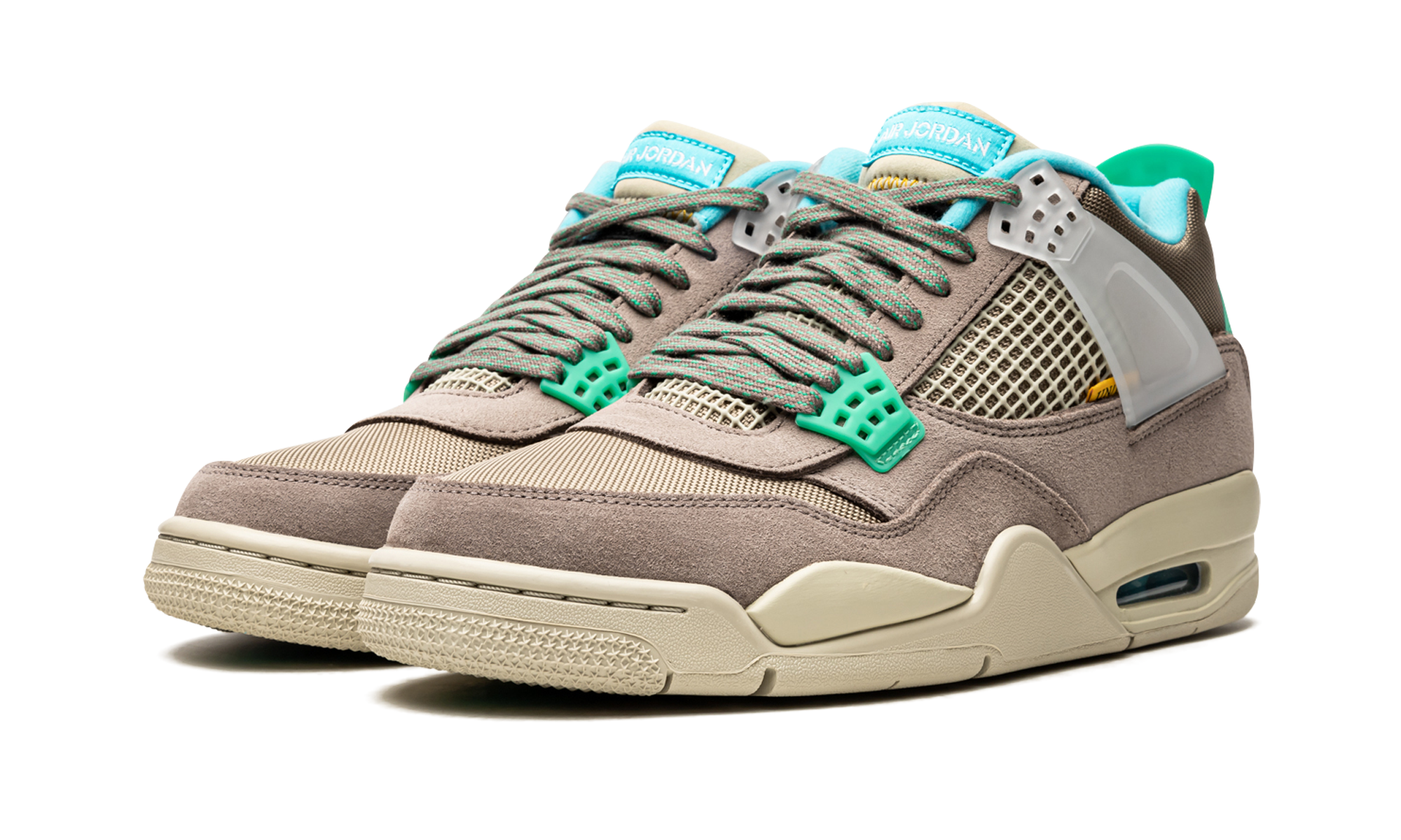 Air Jordan 4 Retro Sp "union 30th Anniversary - Taupe Haze" - 2