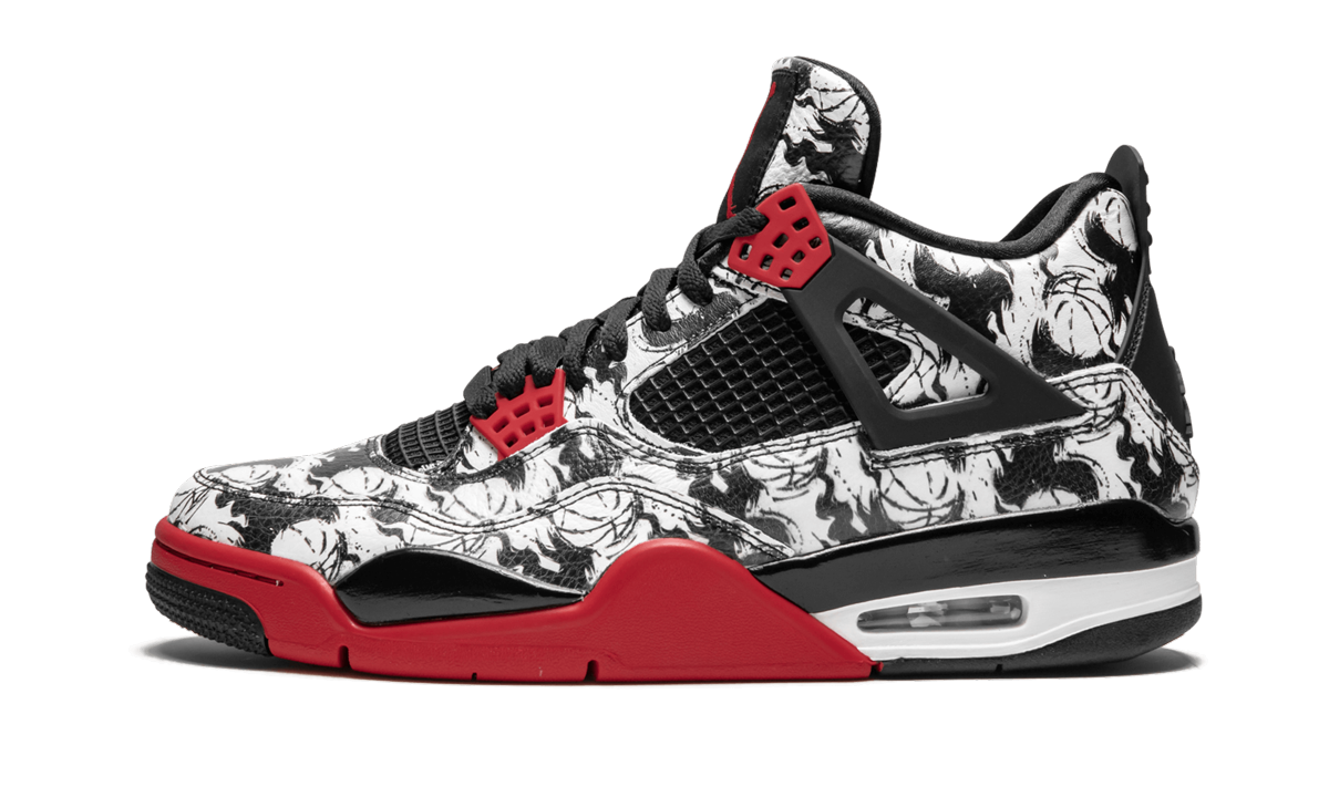 Air Jordan 4 Retro "tattoo (2018)" - 1