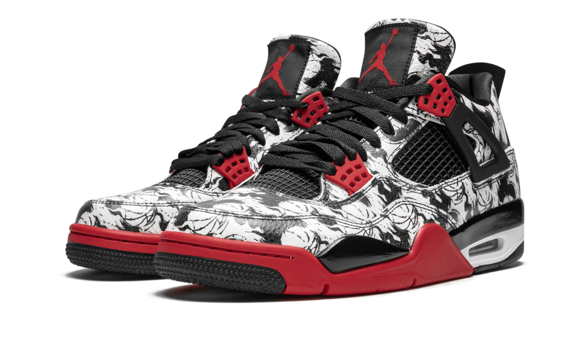 Air Jordan 4 Retro "tattoo (2018)" - 2