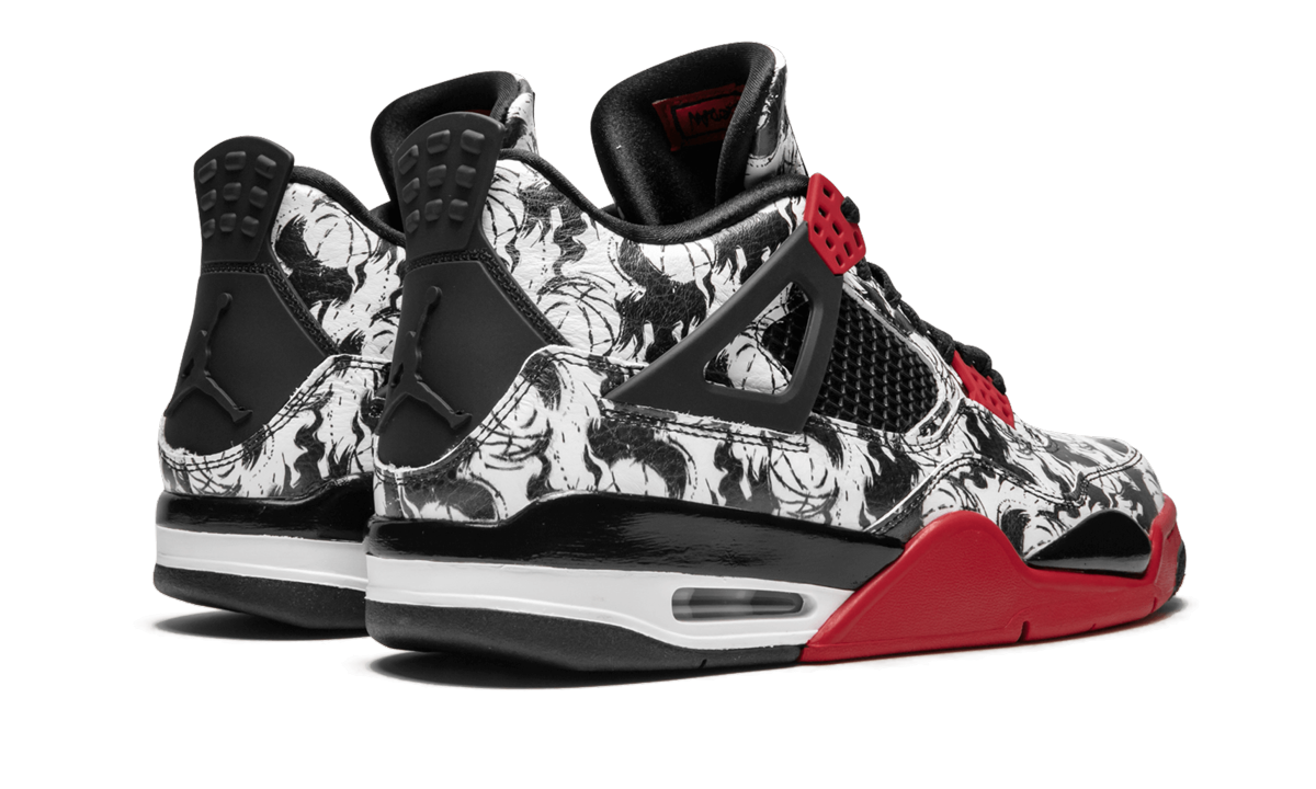 Air Jordan 4 Retro "tattoo (2018)" - 3