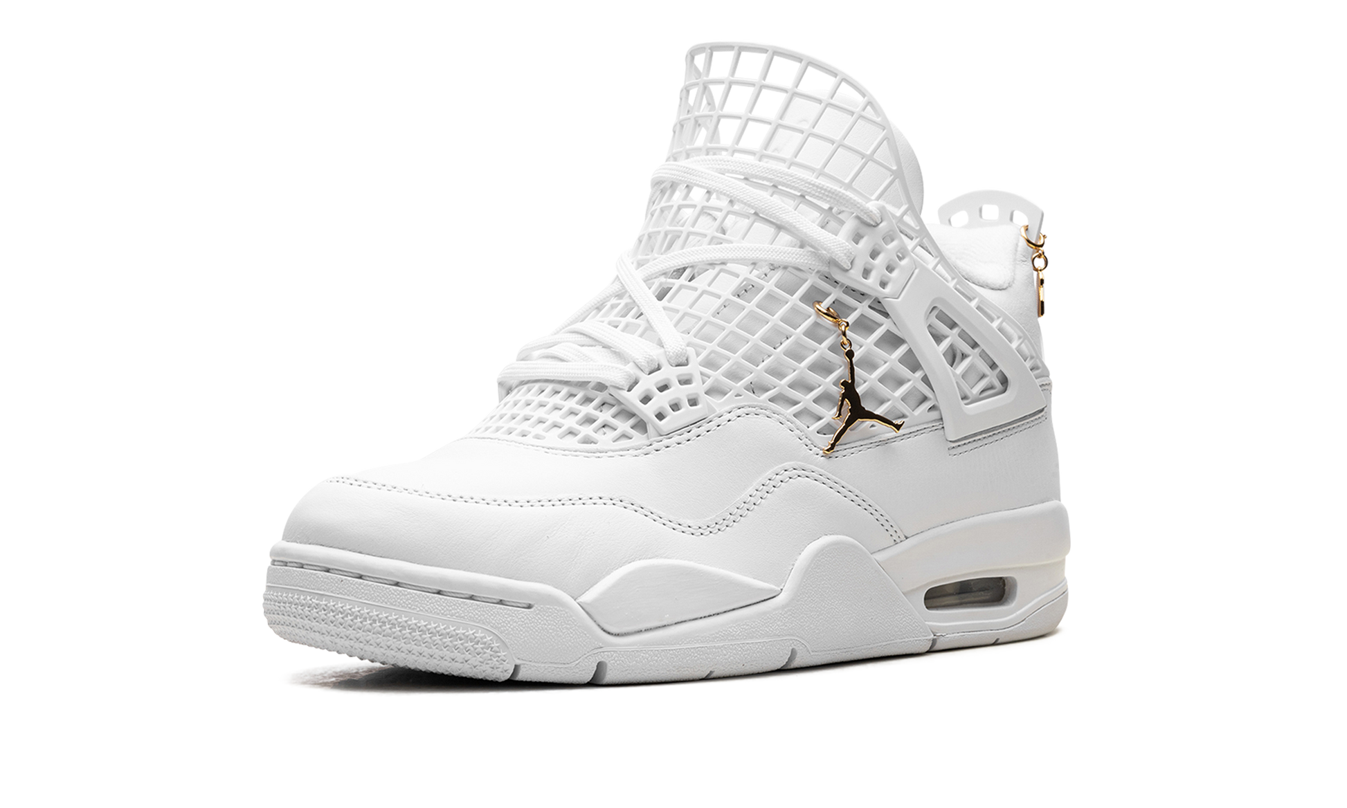 Air Jordan 4 Wmns "net" - 4