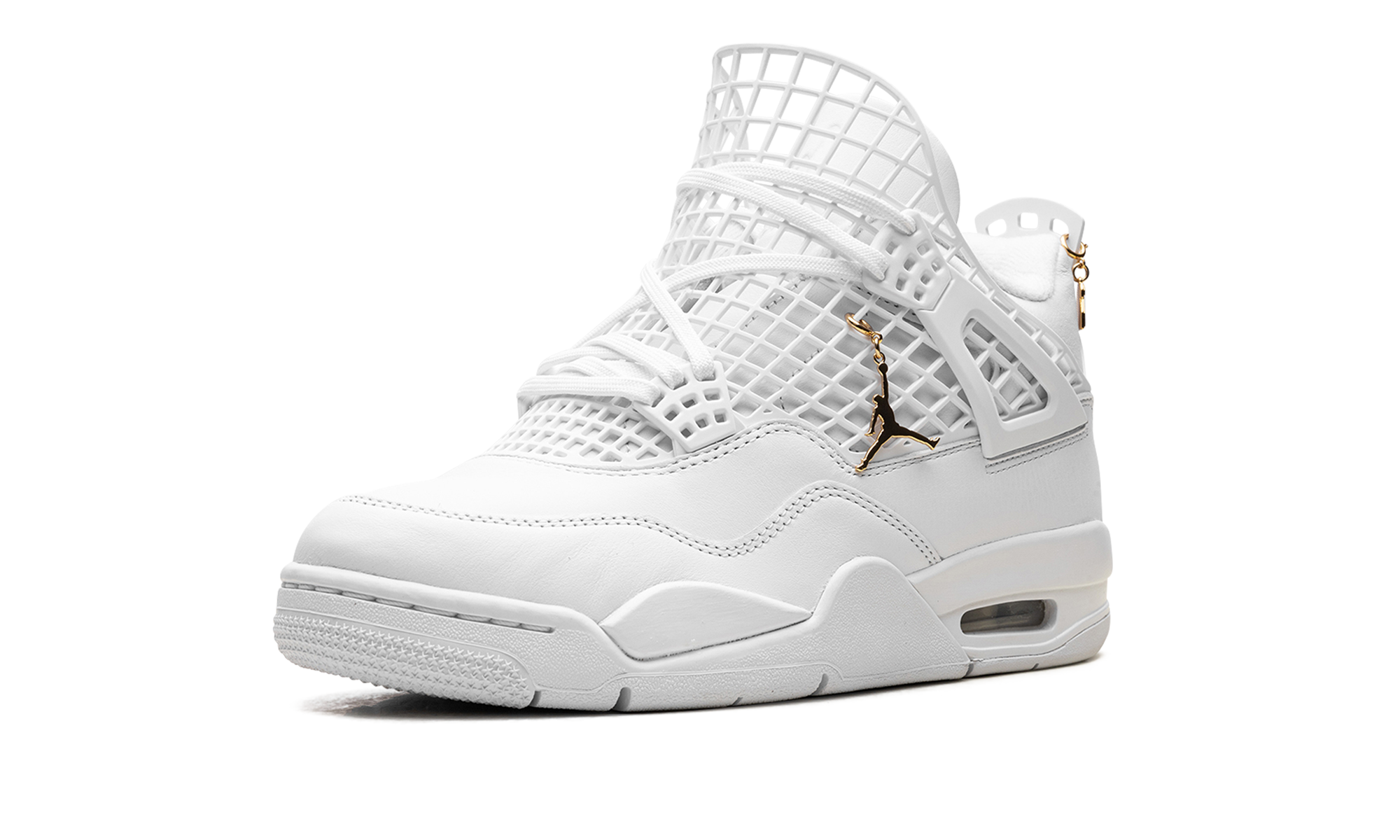 Air Jordan 4 Wmns "net" - 4