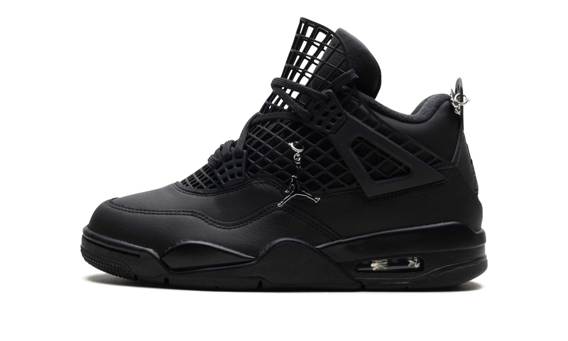 Air Jordan 4 Wmns "net Black" - 1