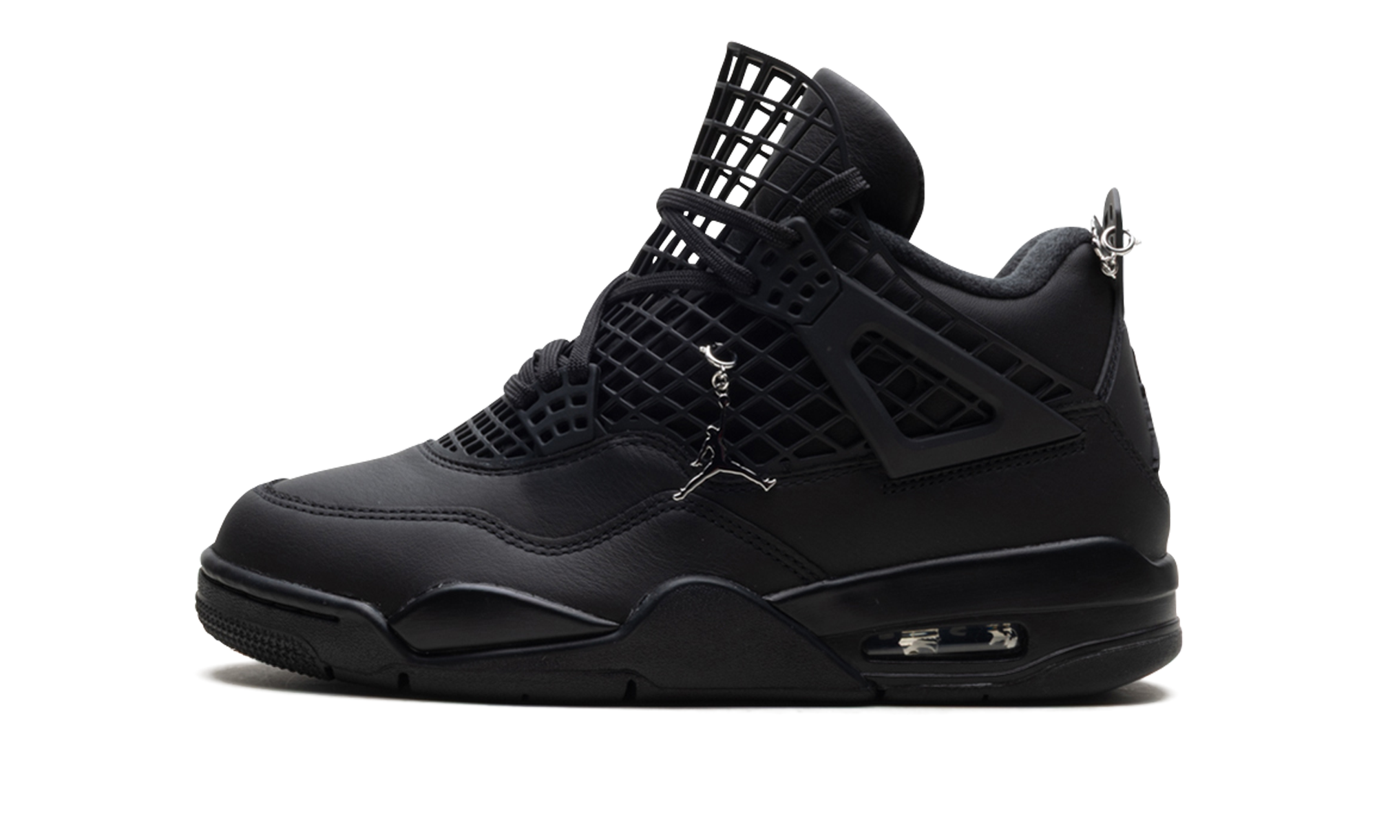 Air Jordan 4 Wmns "net Black" - 1