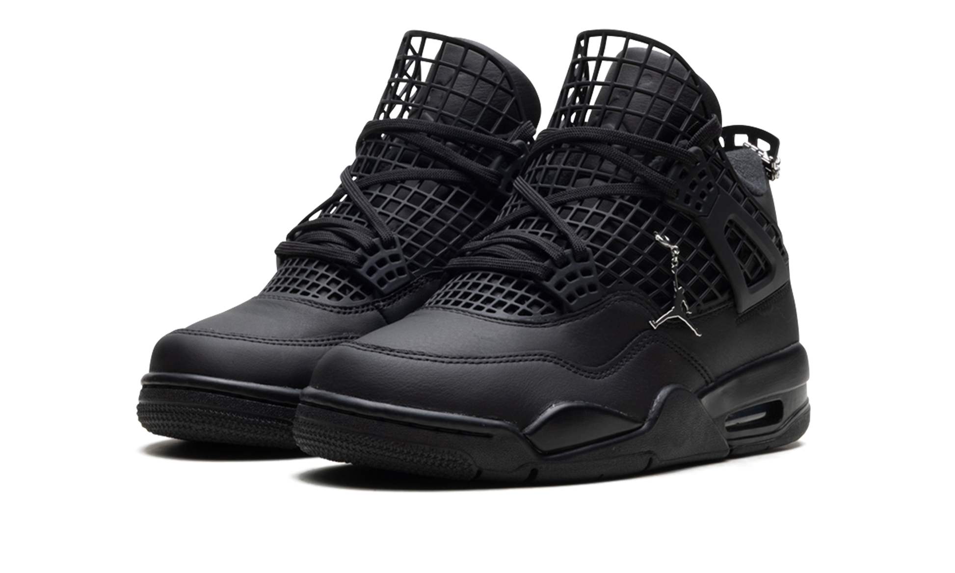 Air Jordan 4 Wmns "net Black" - 2