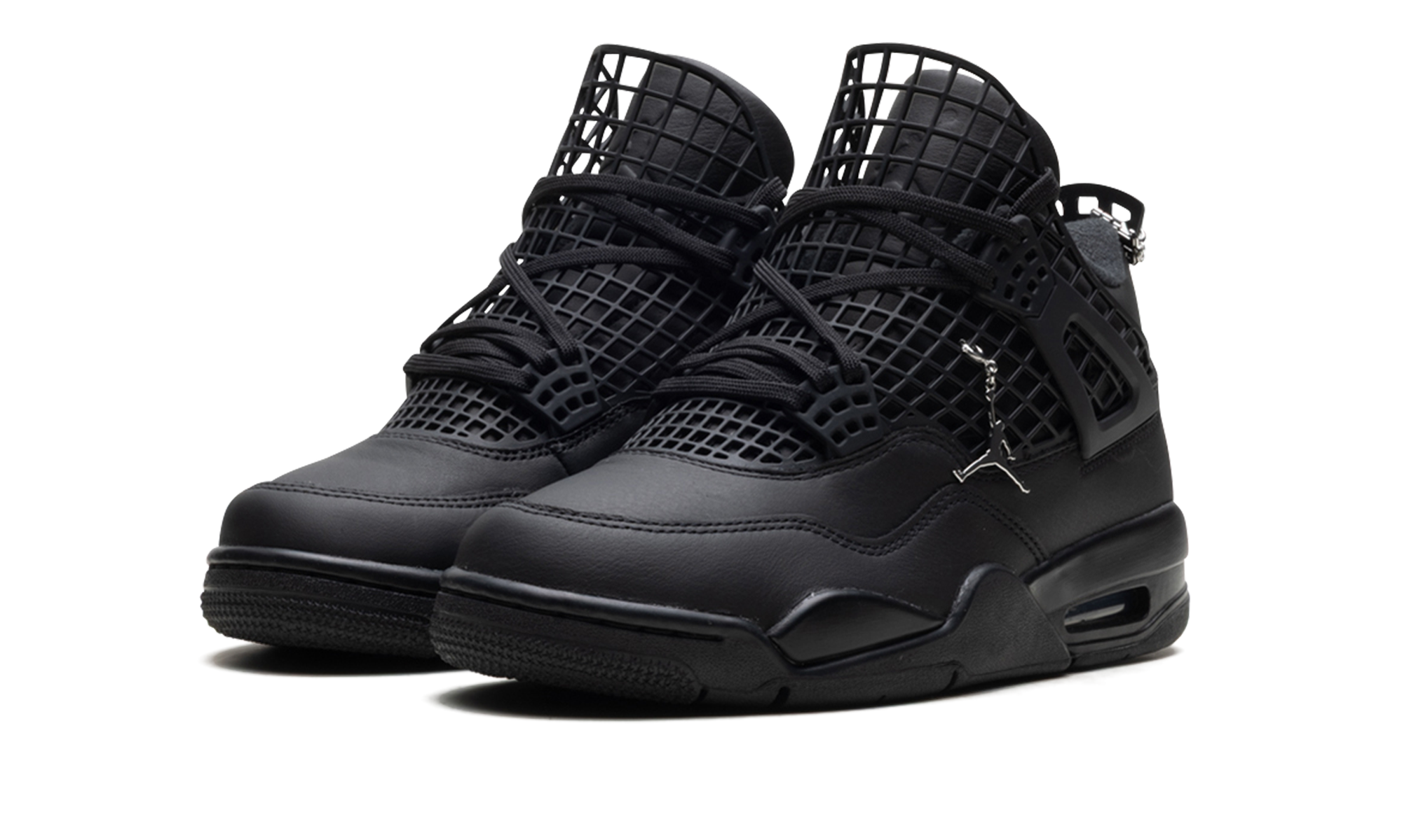 Air Jordan 4 Wmns "net Black" - 2