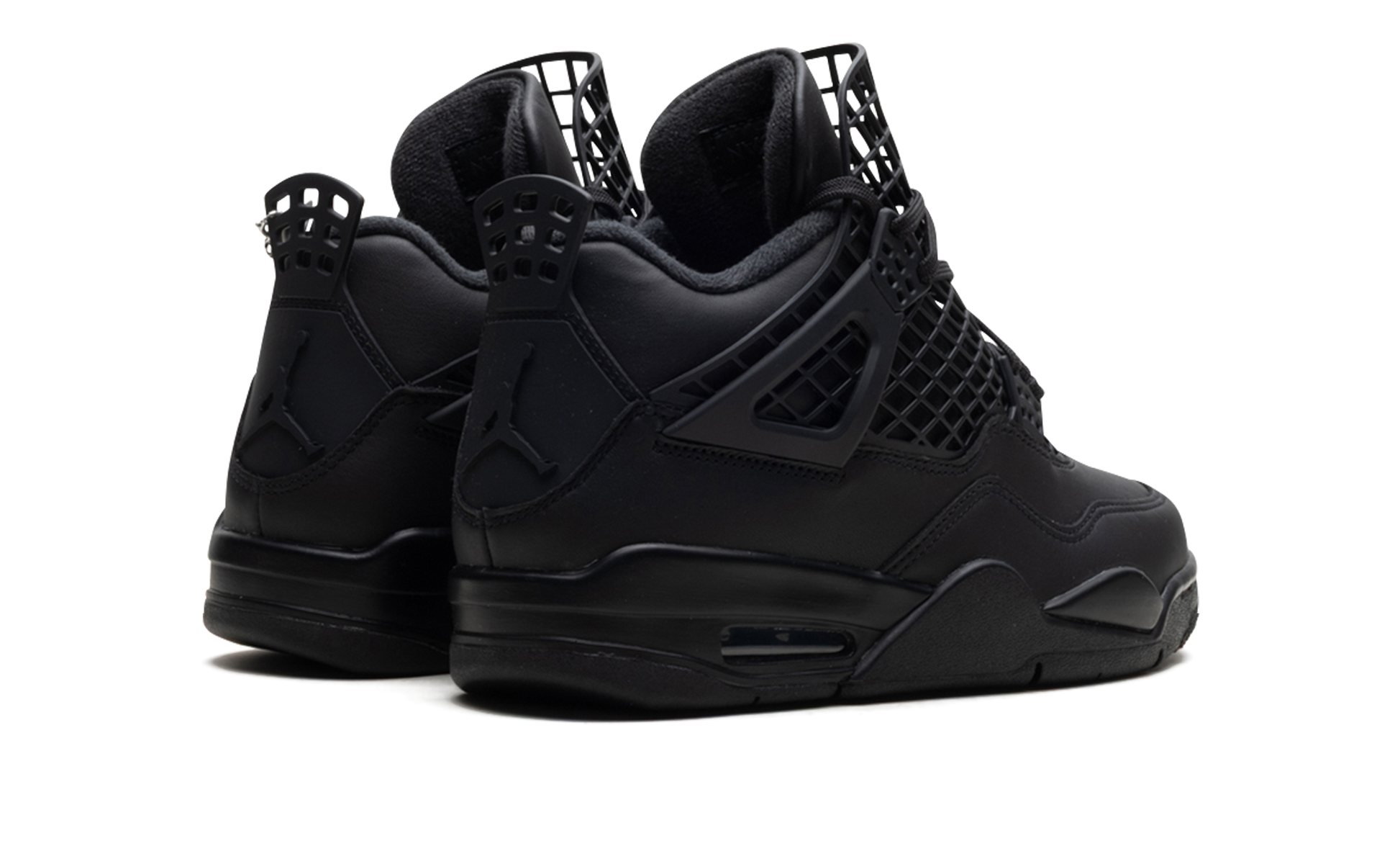 Air Jordan 4 Wmns "net Black" - 3