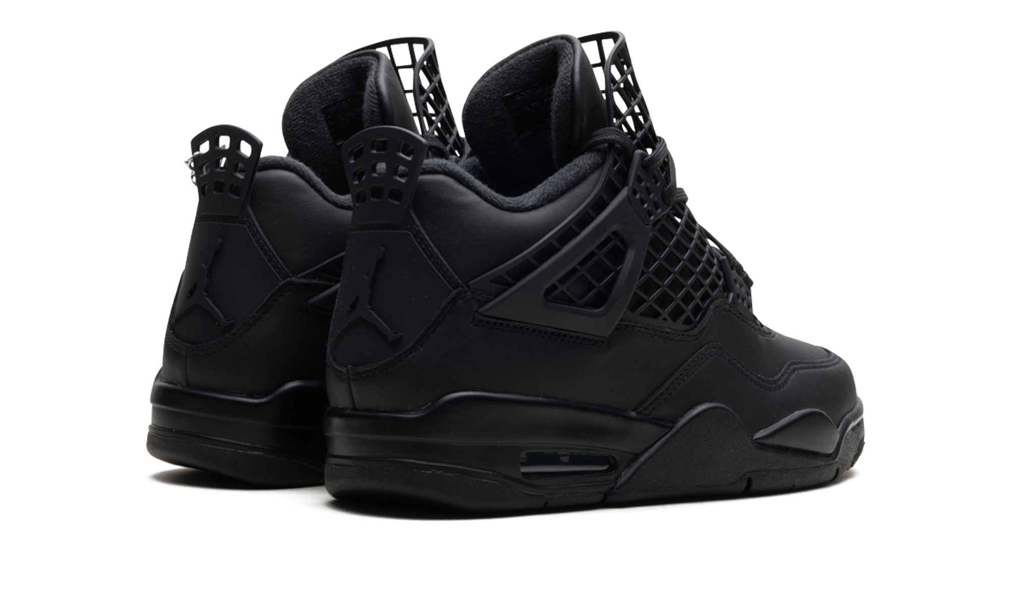 Air Jordan 4 Wmns "net Black" - 3