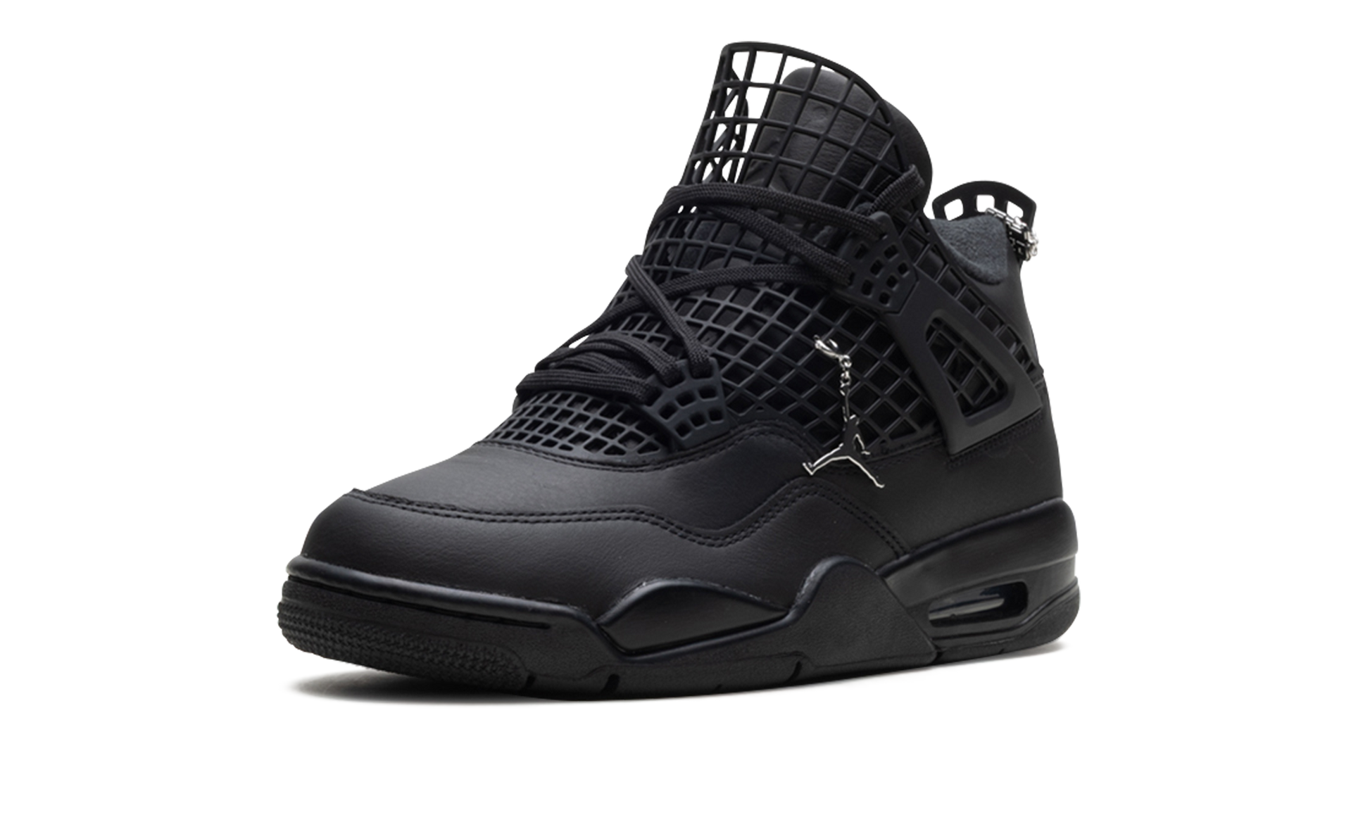 Air Jordan 4 Wmns "net Black" - 4