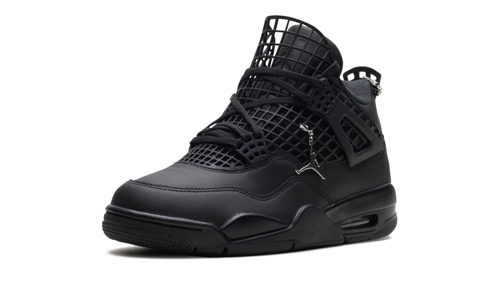 Air Jordan 4 Wmns "net Black" - 4