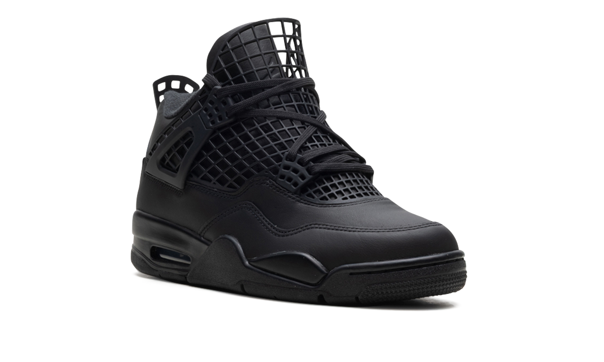 Air Jordan 4 Wmns "net Black" - 7