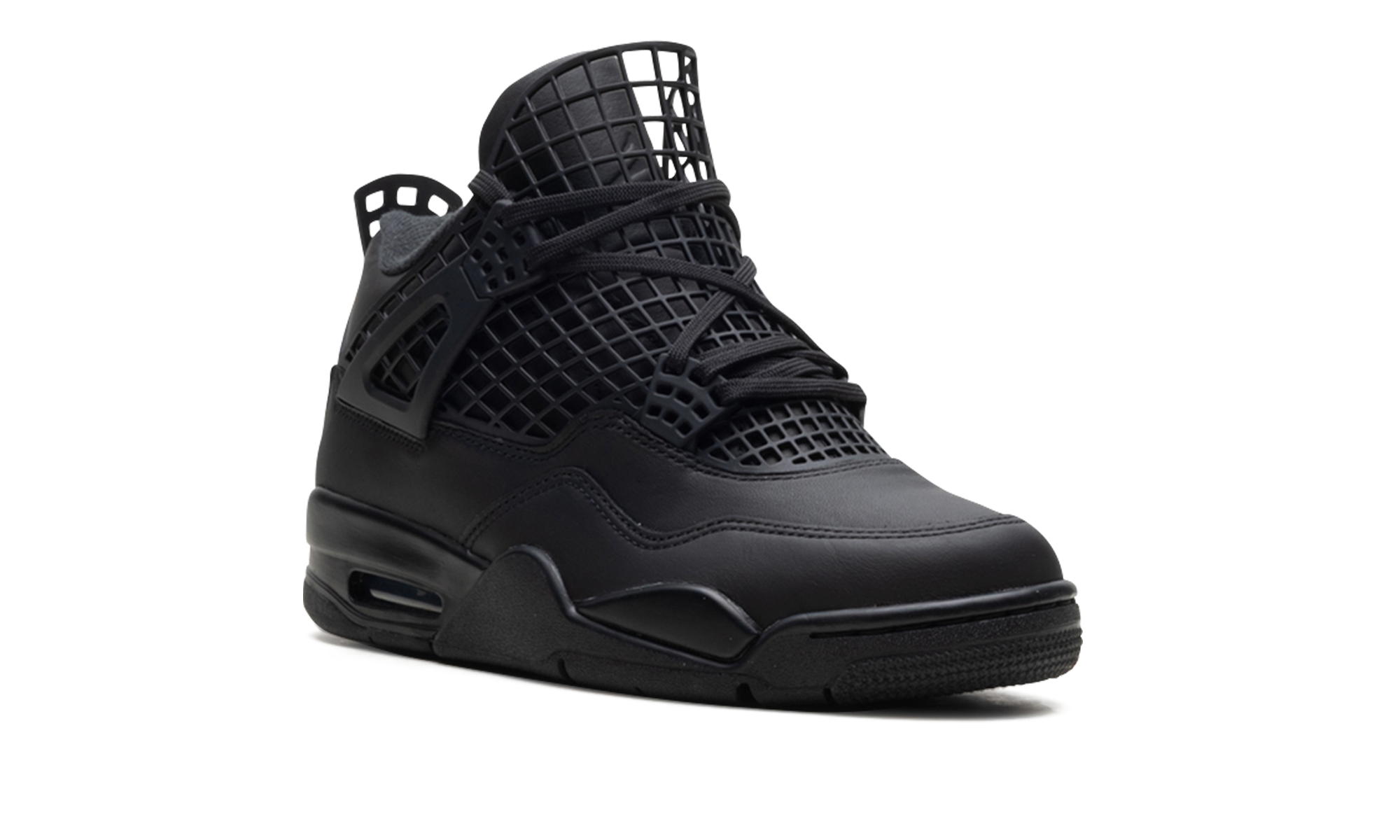 Air Jordan 4 Wmns "net Black" - 7