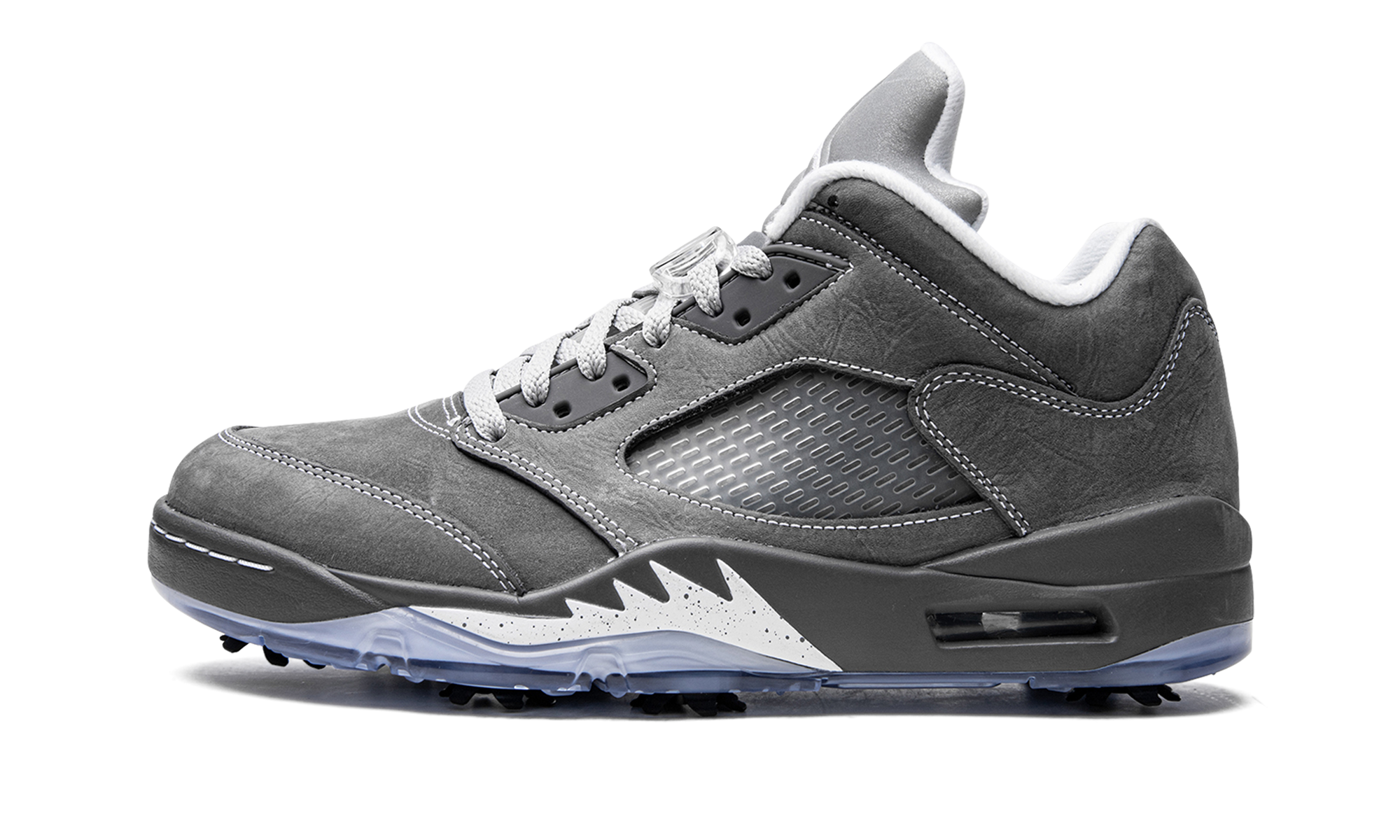 Air Jordan 5 Low Golf "wolf Grey" - 1