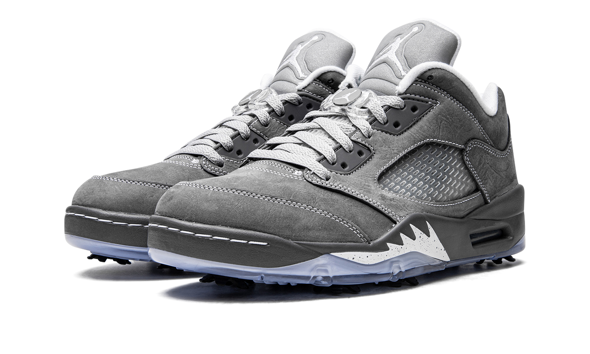 Air Jordan 5 Low Golf "wolf Grey" - 2