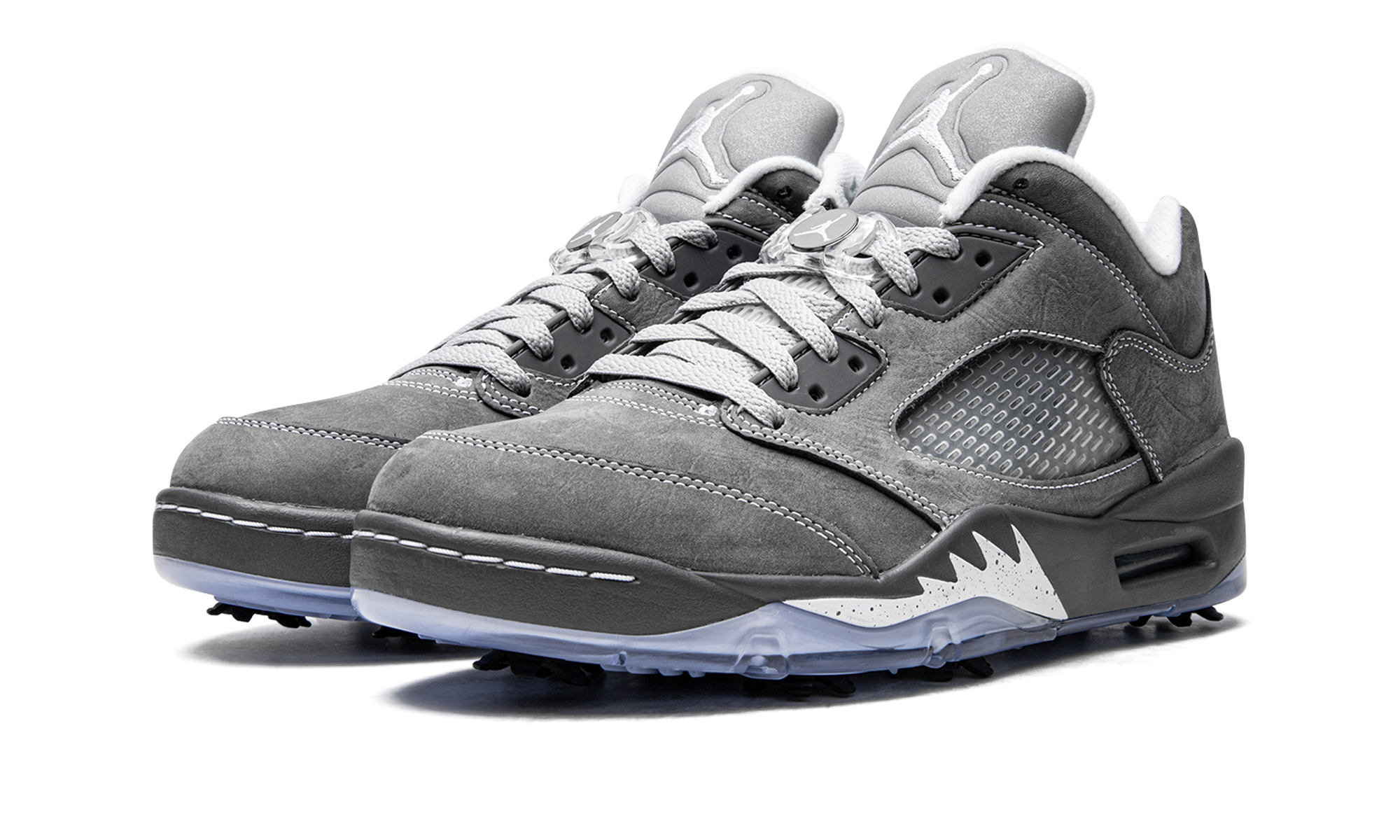 Air Jordan 5 Low Golf "wolf Grey" - 2