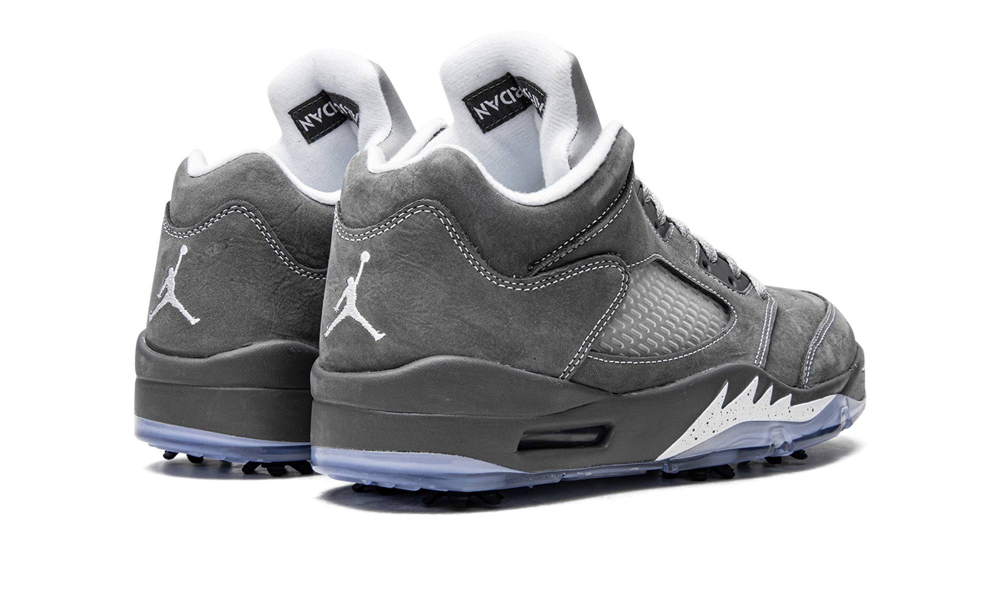 Air Jordan 5 Low Golf "wolf Grey" - 3