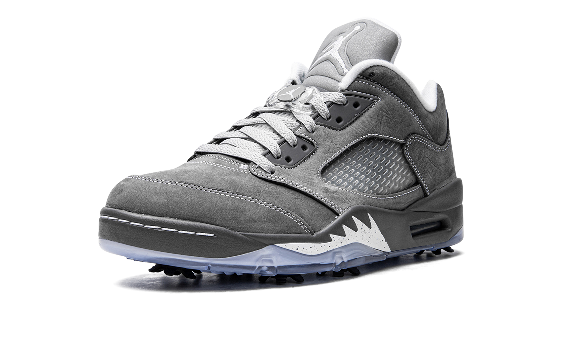 Air Jordan 5 Low Golf "wolf Grey" - 4