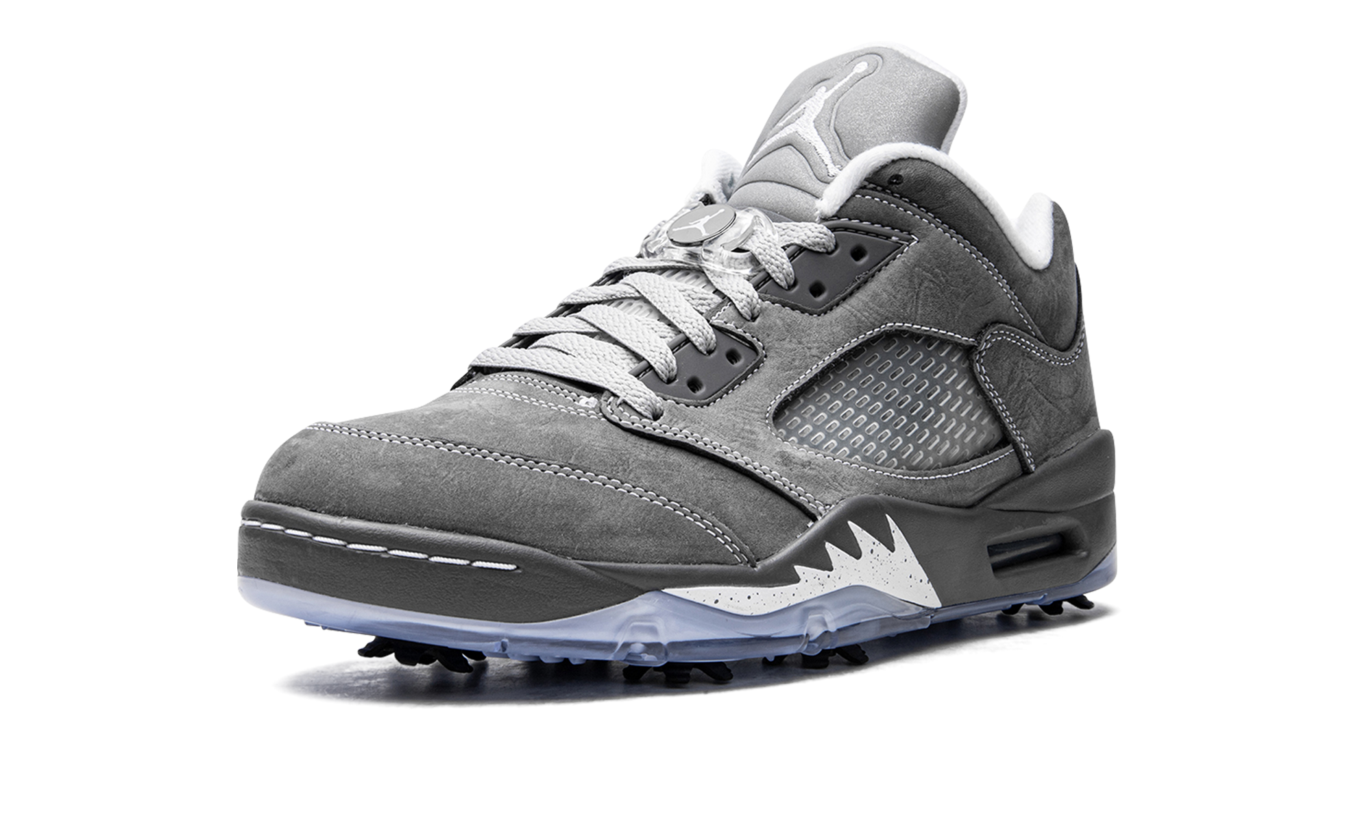 Air Jordan 5 Low Golf "wolf Grey" - 4