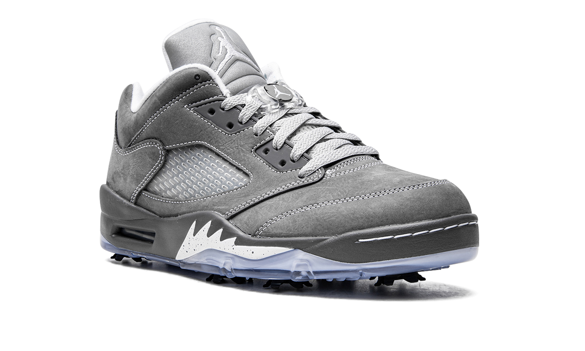 Air Jordan 5 Low Golf "wolf Grey" - 7