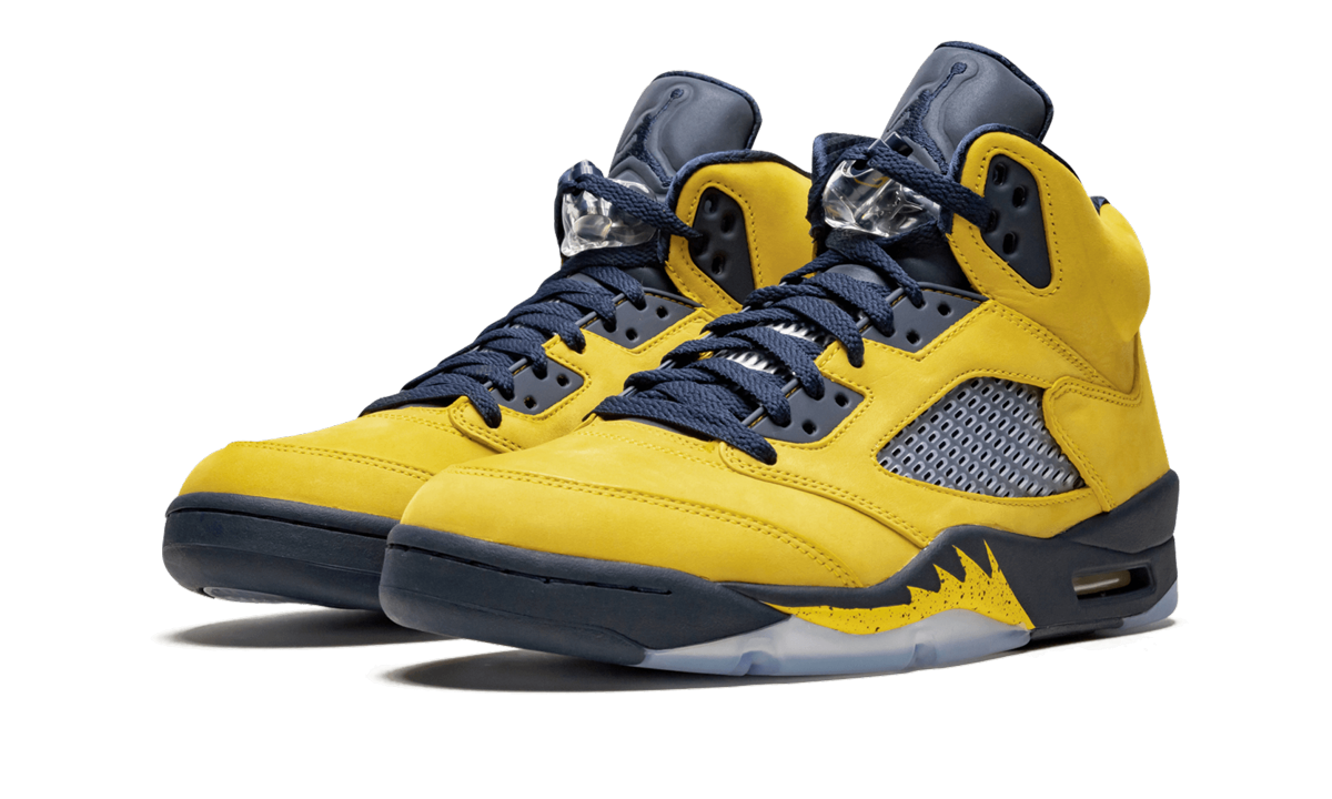 Air Jordan 5 Retro Se "michigan" - 2