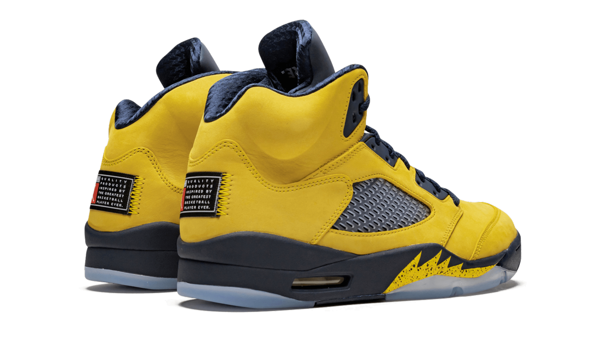 Air Jordan 5 Retro Se "michigan" - 3