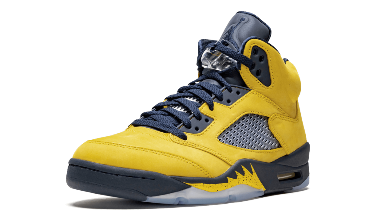 Air Jordan 5 Retro Se "michigan" - 4