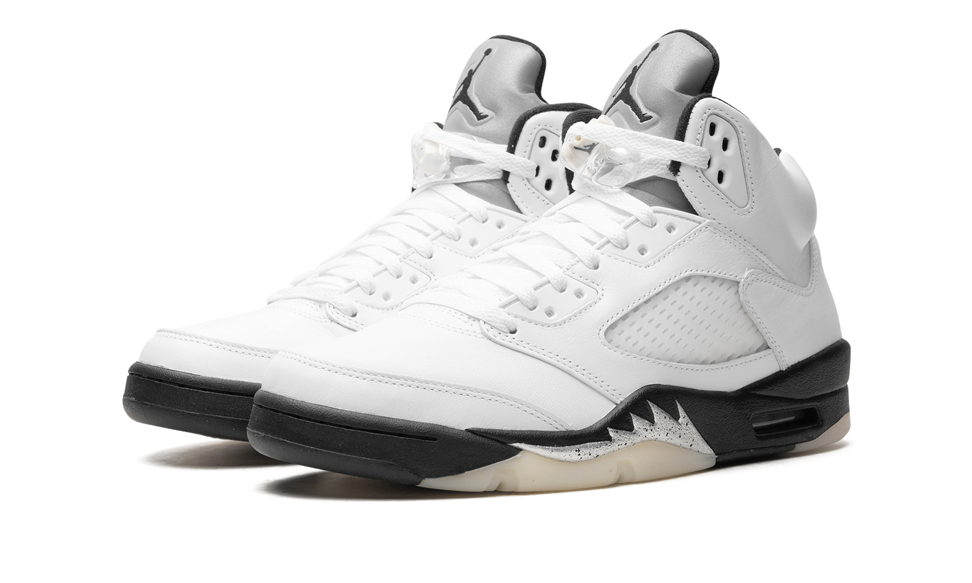 Air Jordan 5 "white/black" - 2