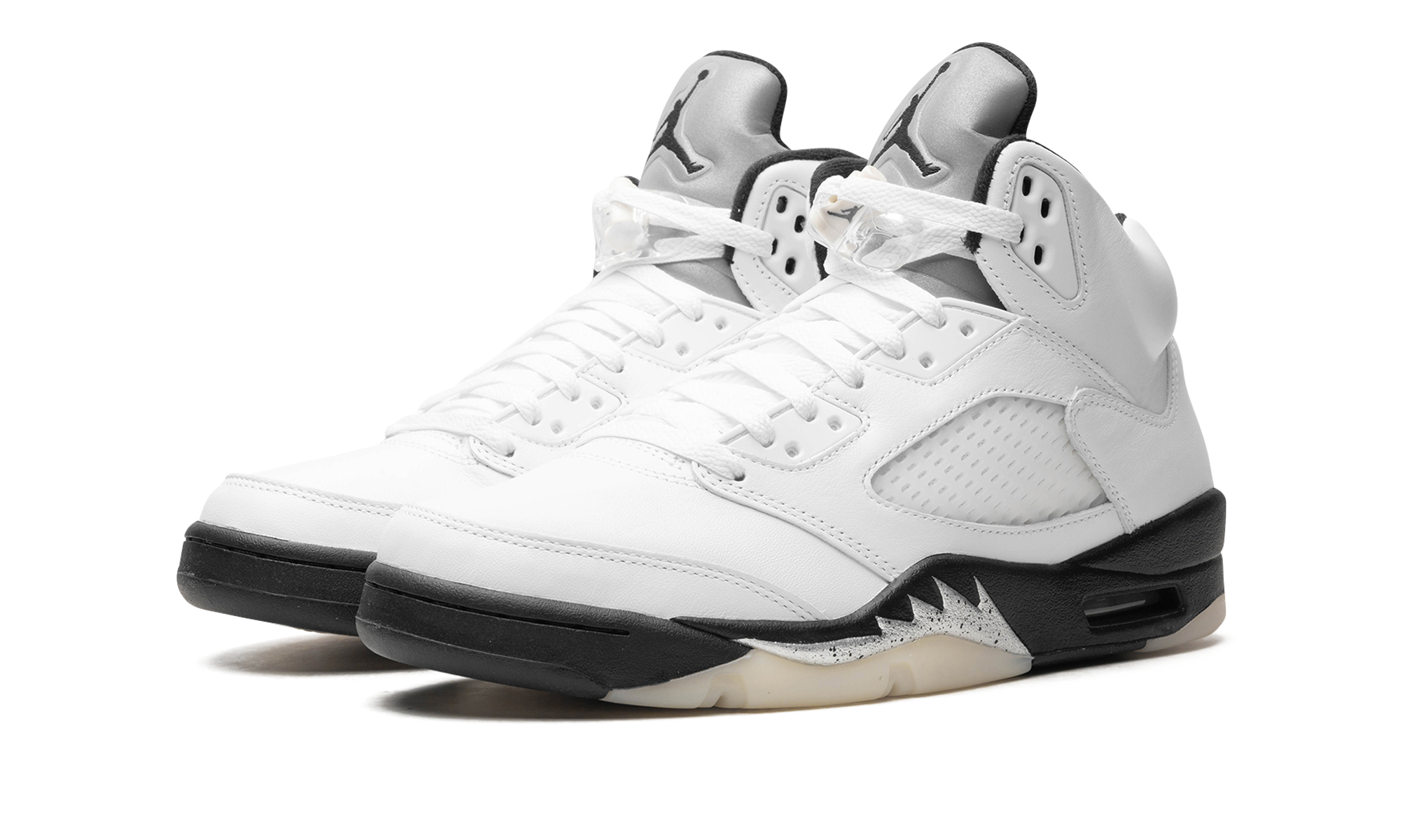 Air Jordan 5 "white/black" - 2