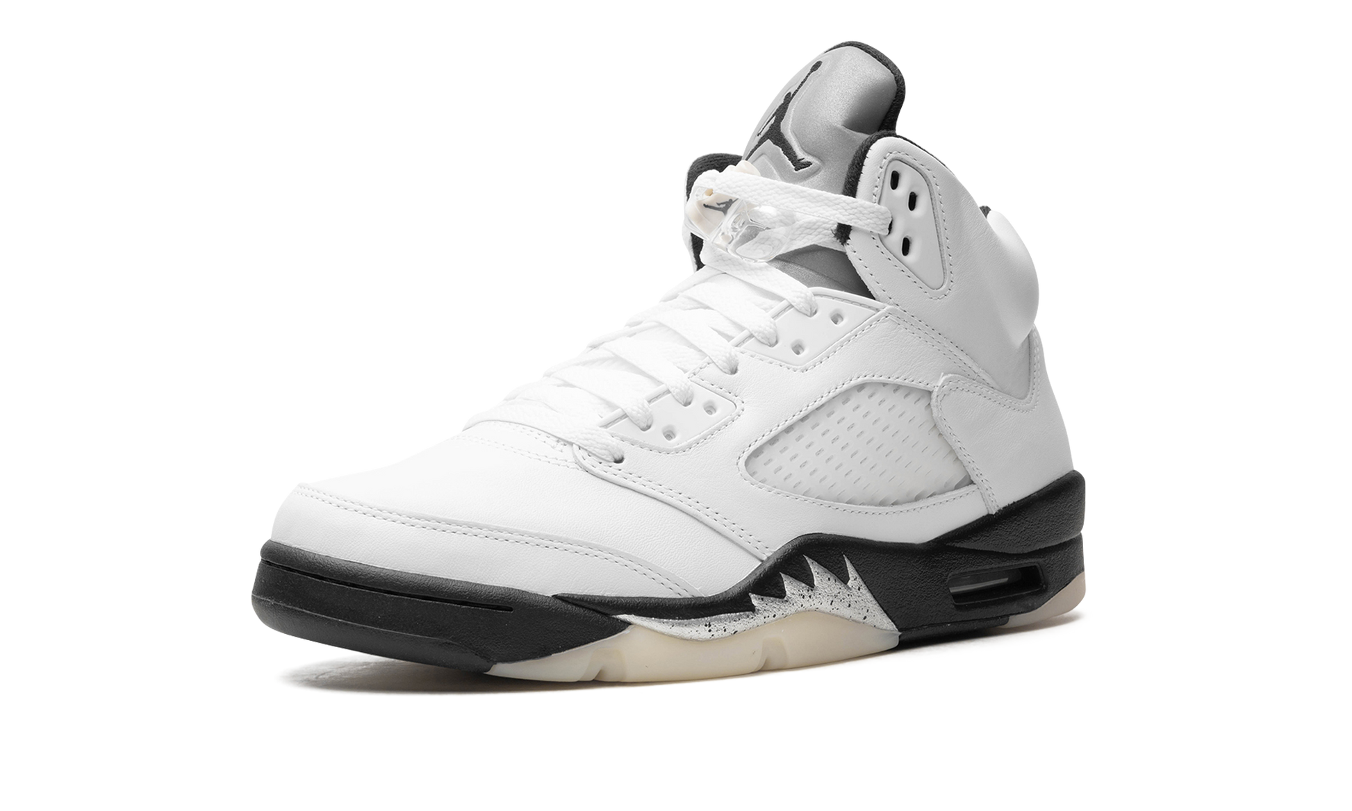 Air Jordan 5 "white/black" - 4