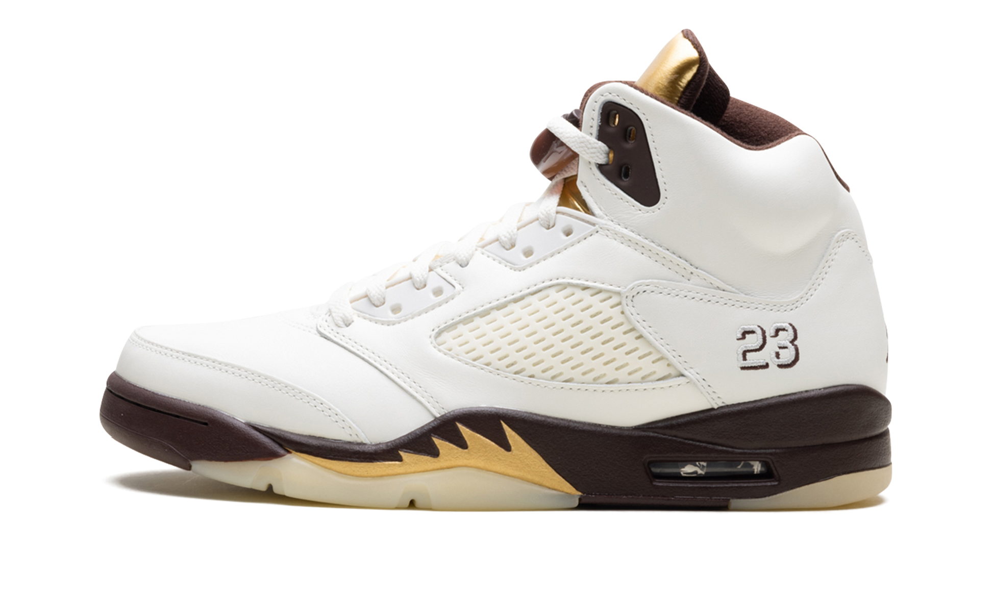 Air Jordan 5 Wmns "golden Ticket" - 1
