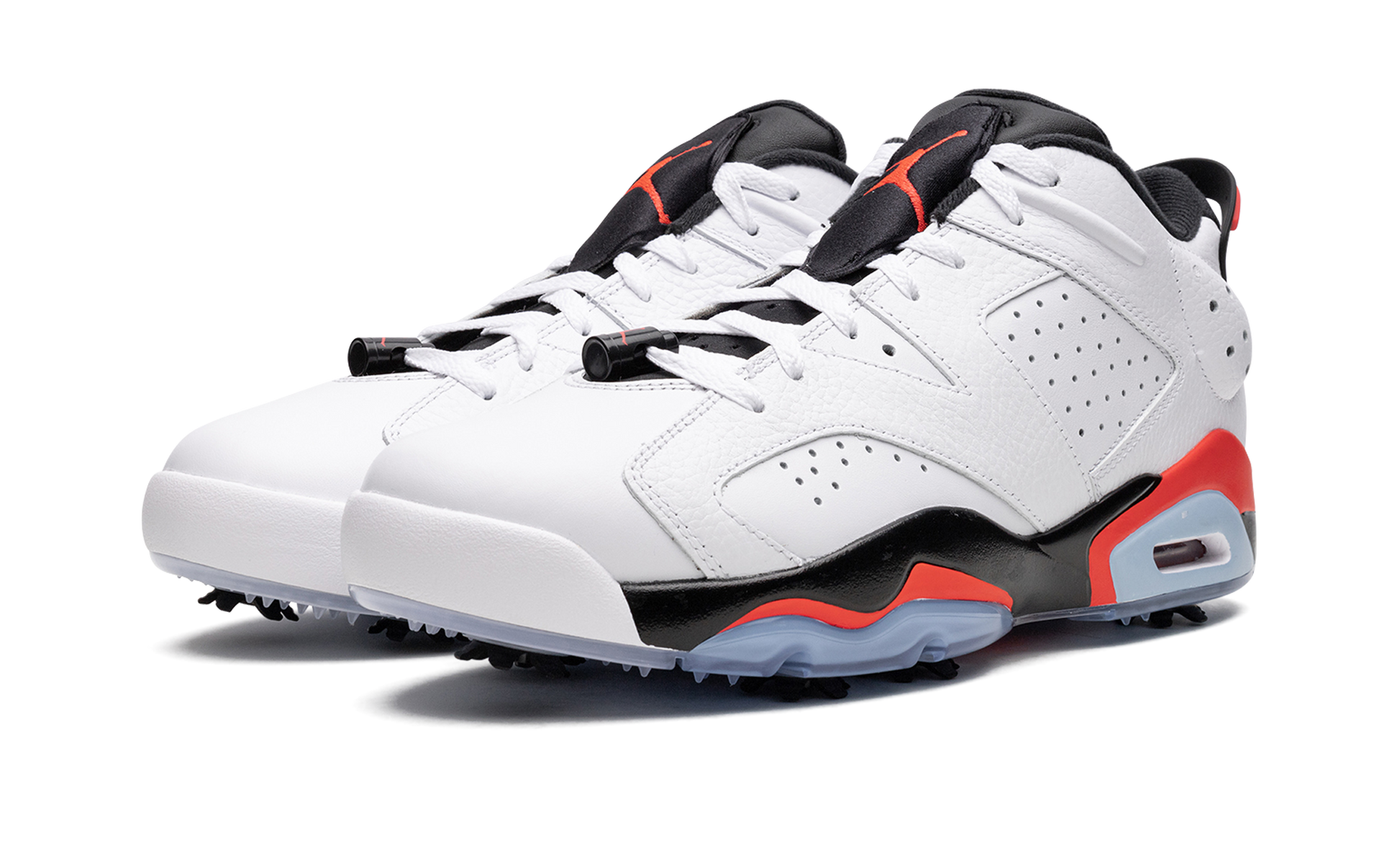 Air Jordan 6 Golf "white Infrared" - 2