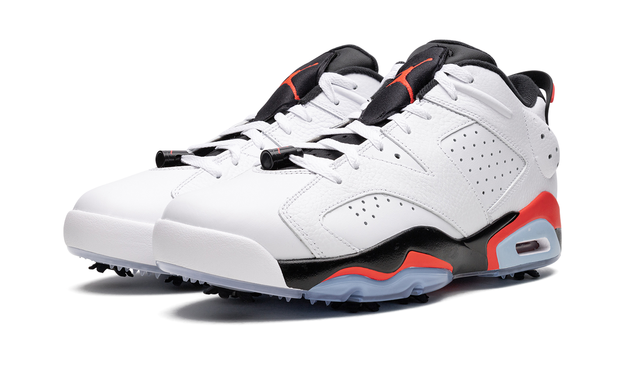 Air Jordan 6 Golf "white Infrared" - 2