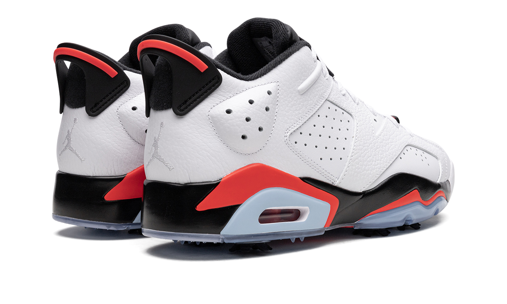 Air Jordan 6 Golf "white Infrared" - 3