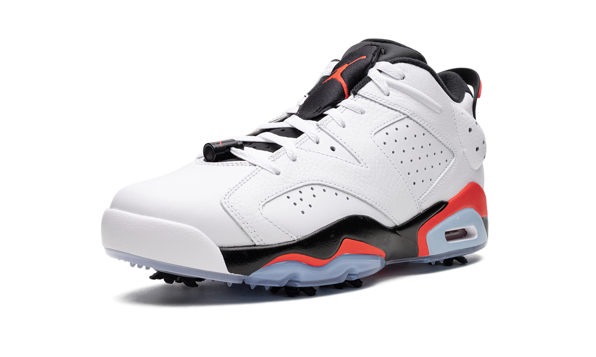 Air Jordan 6 Golf "white Infrared" - 4