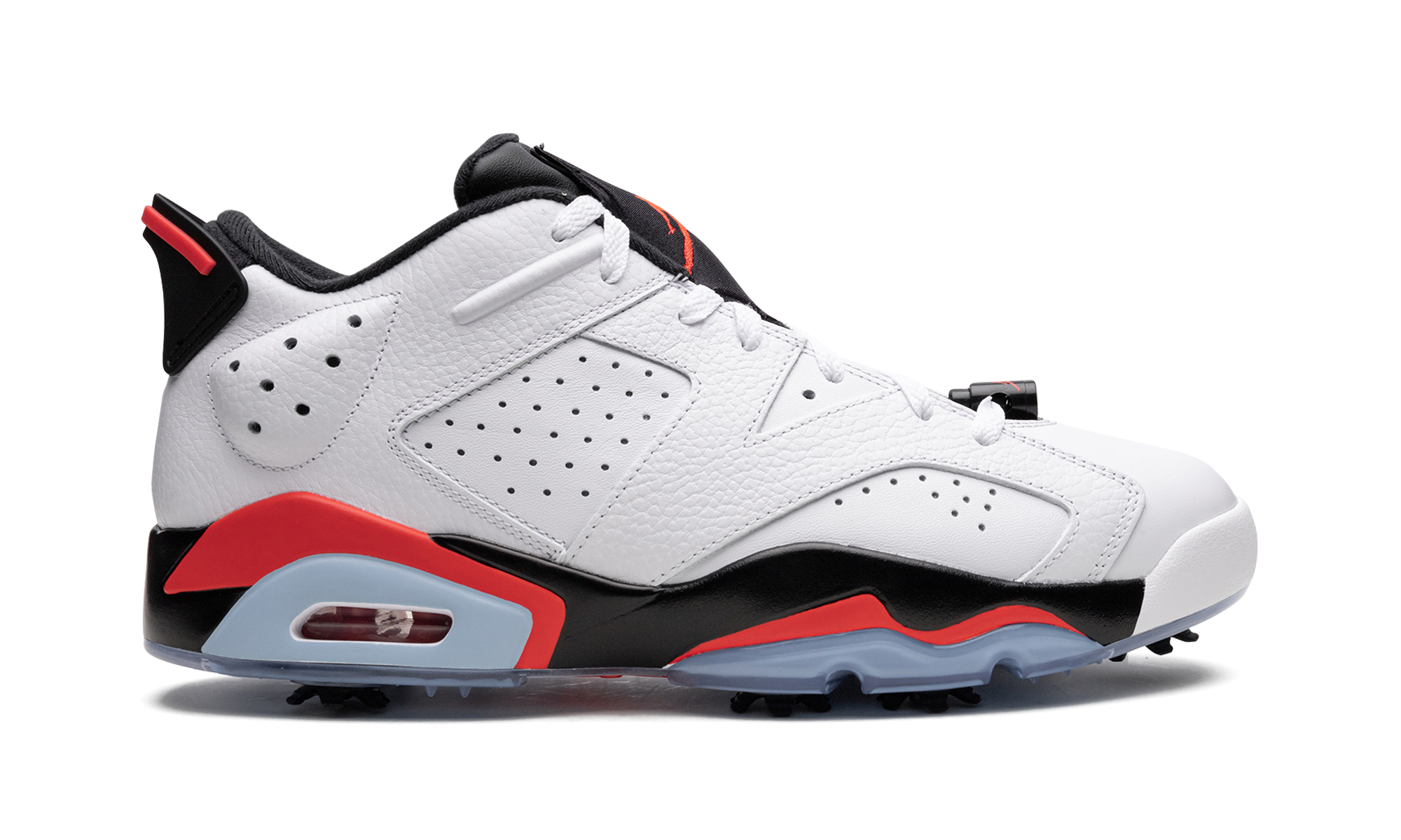 Air Jordan 6 Golf "white Infrared" - 6