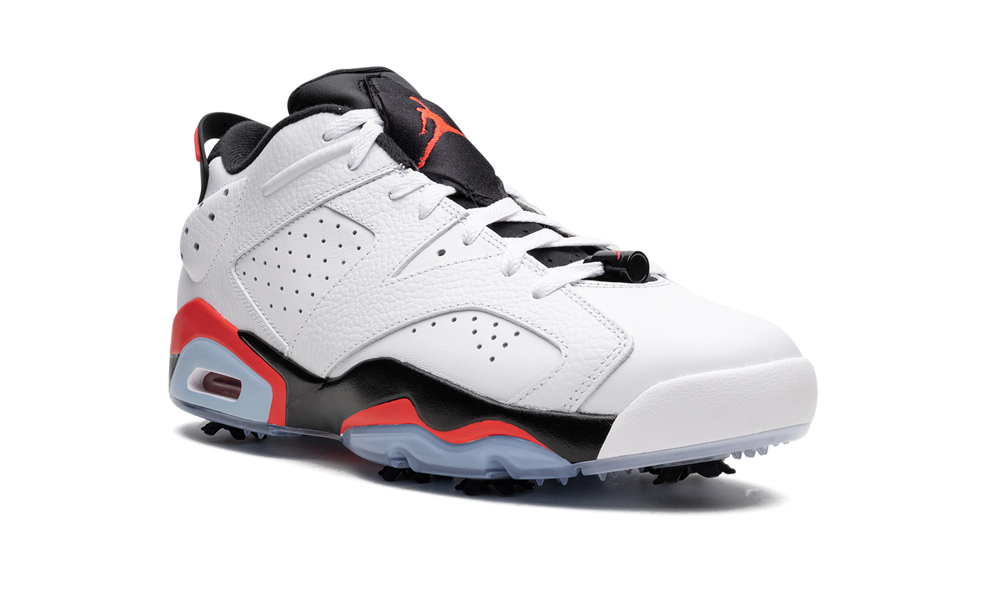 Air Jordan 6 Golf "white Infrared" - 7