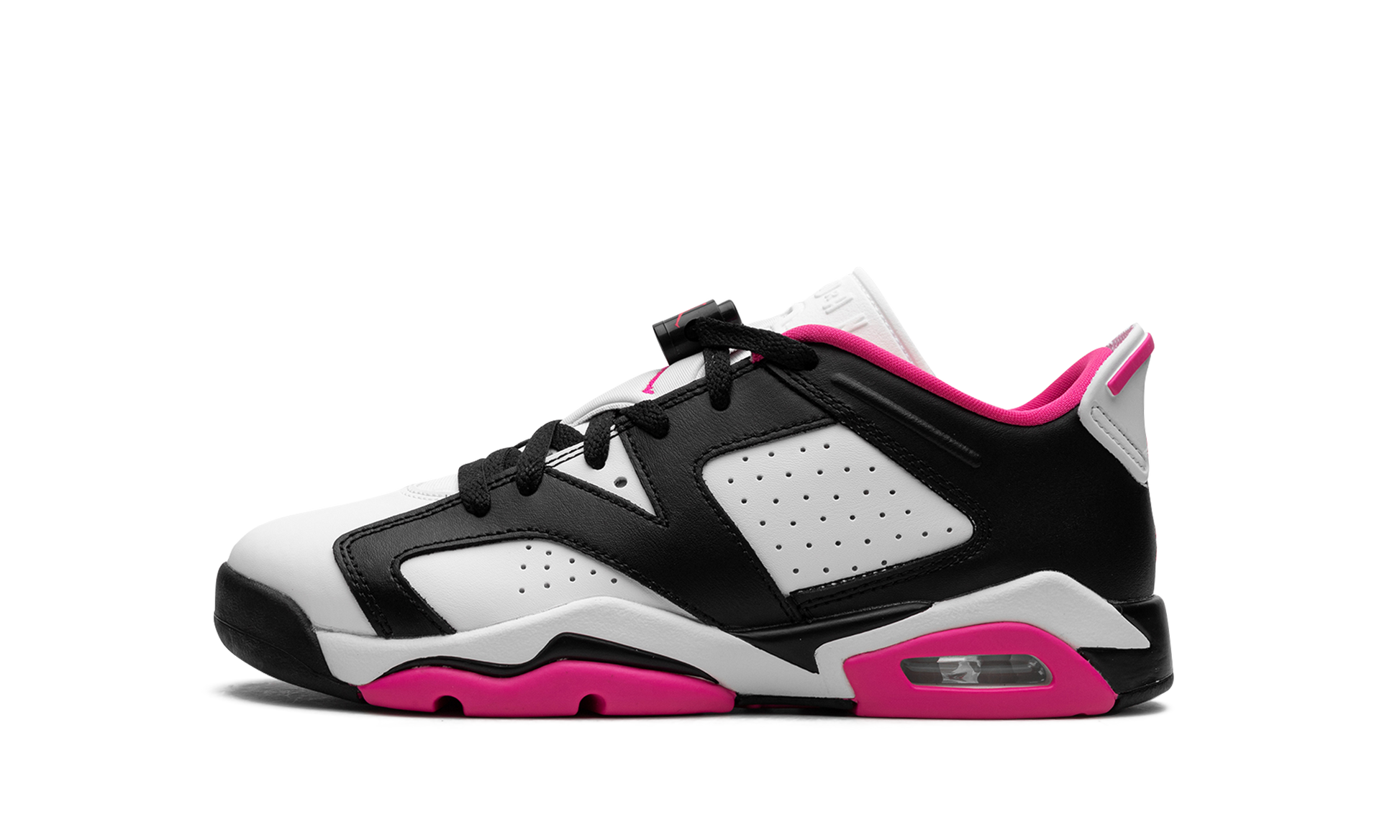 Air Jordan 6 Low Gs "fierce Pink" - 1