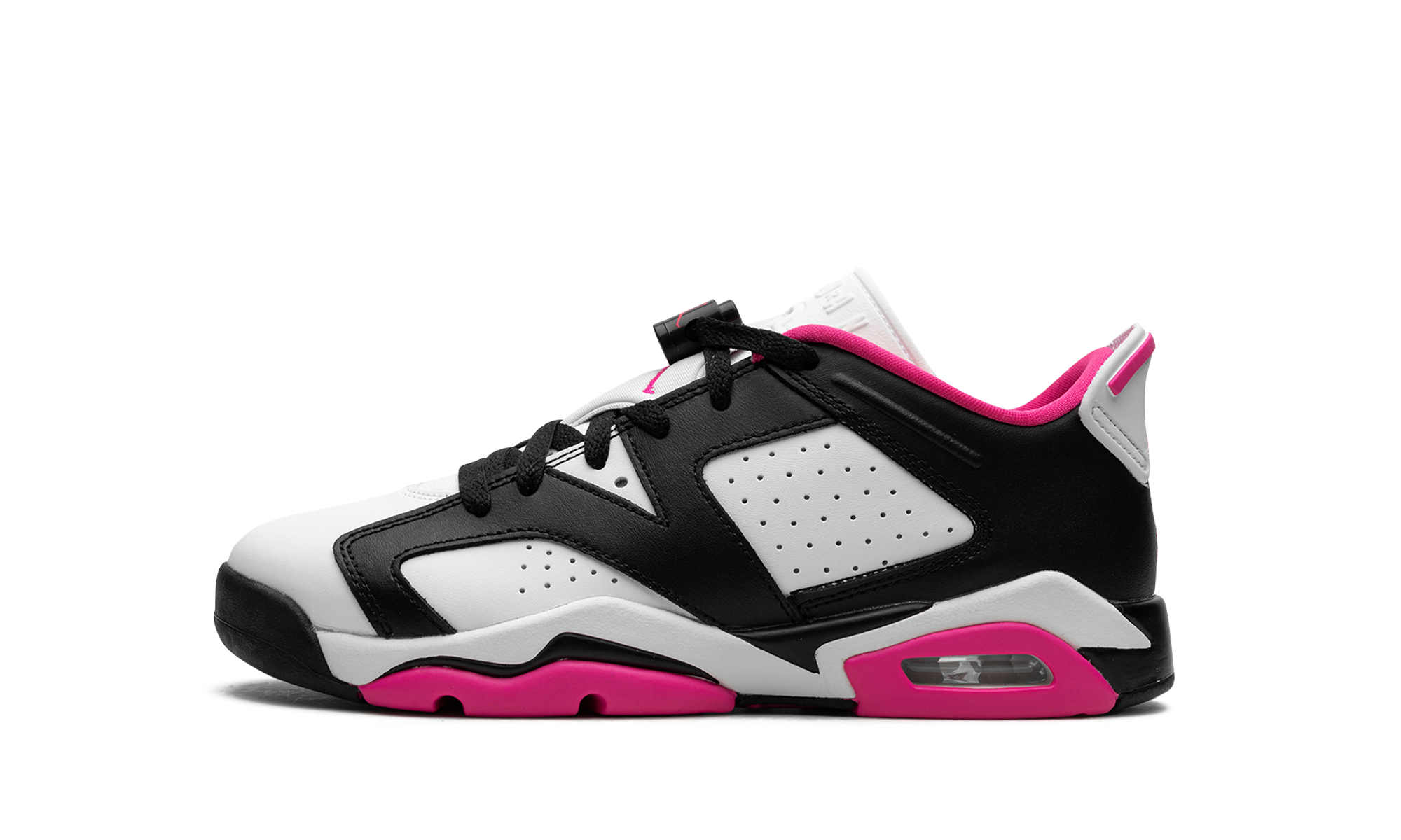 Air Jordan 6 Low Gs "fierce Pink" - 1
