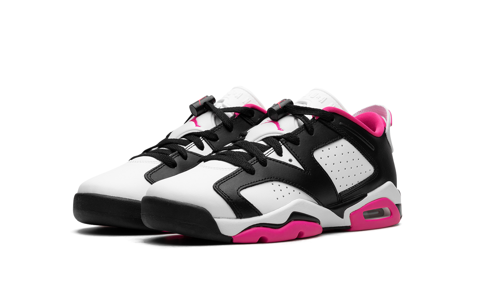 Air Jordan 6 Low Gs "fierce Pink" - 2